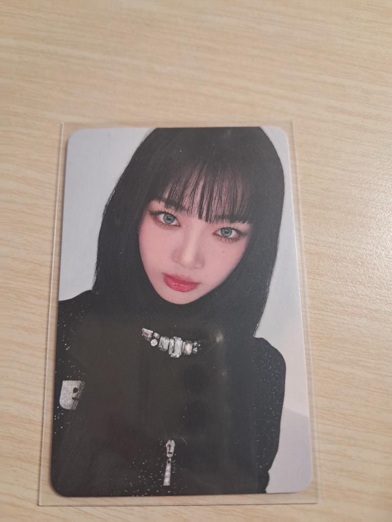 MIRROR 專輯卡 EVER ver. 采甄