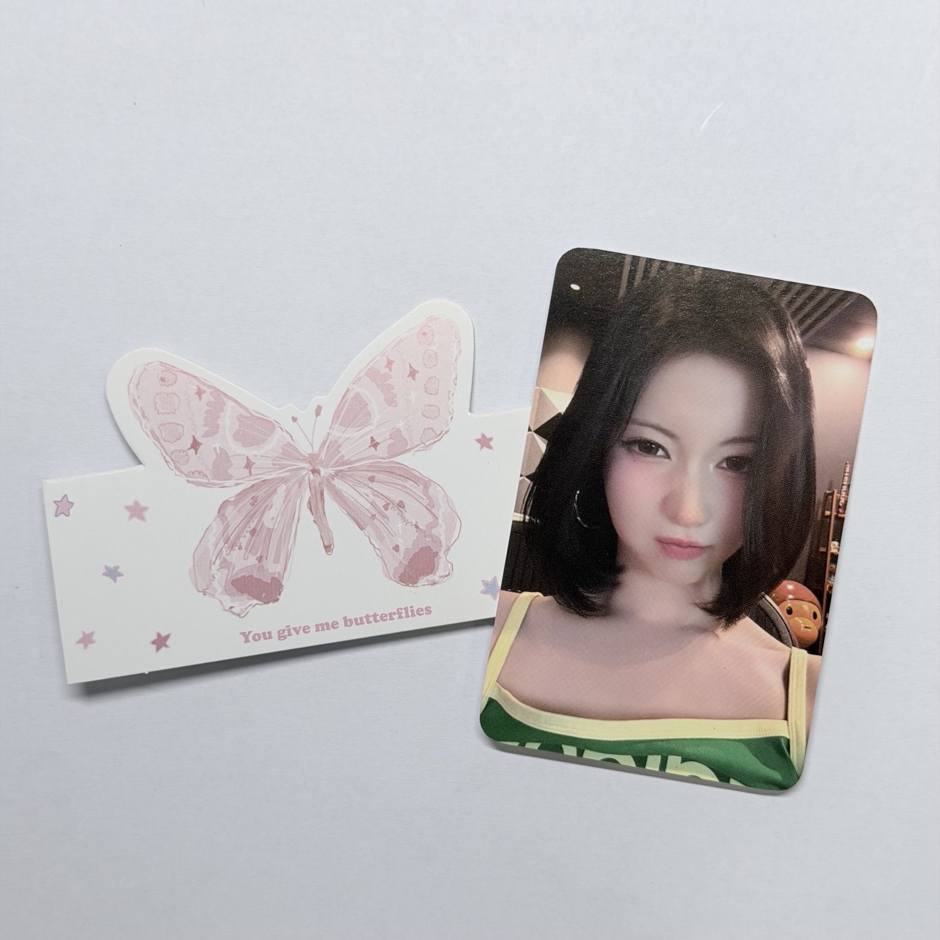 BABYMONSTER ASA 綠衣角