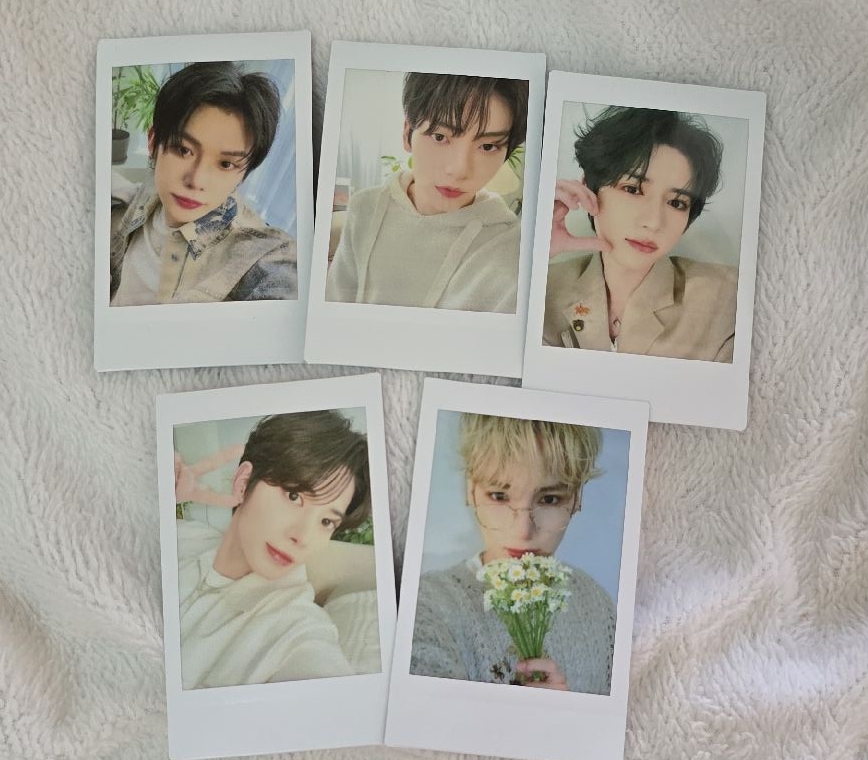 24夢想週 拍立得五人各一不拆