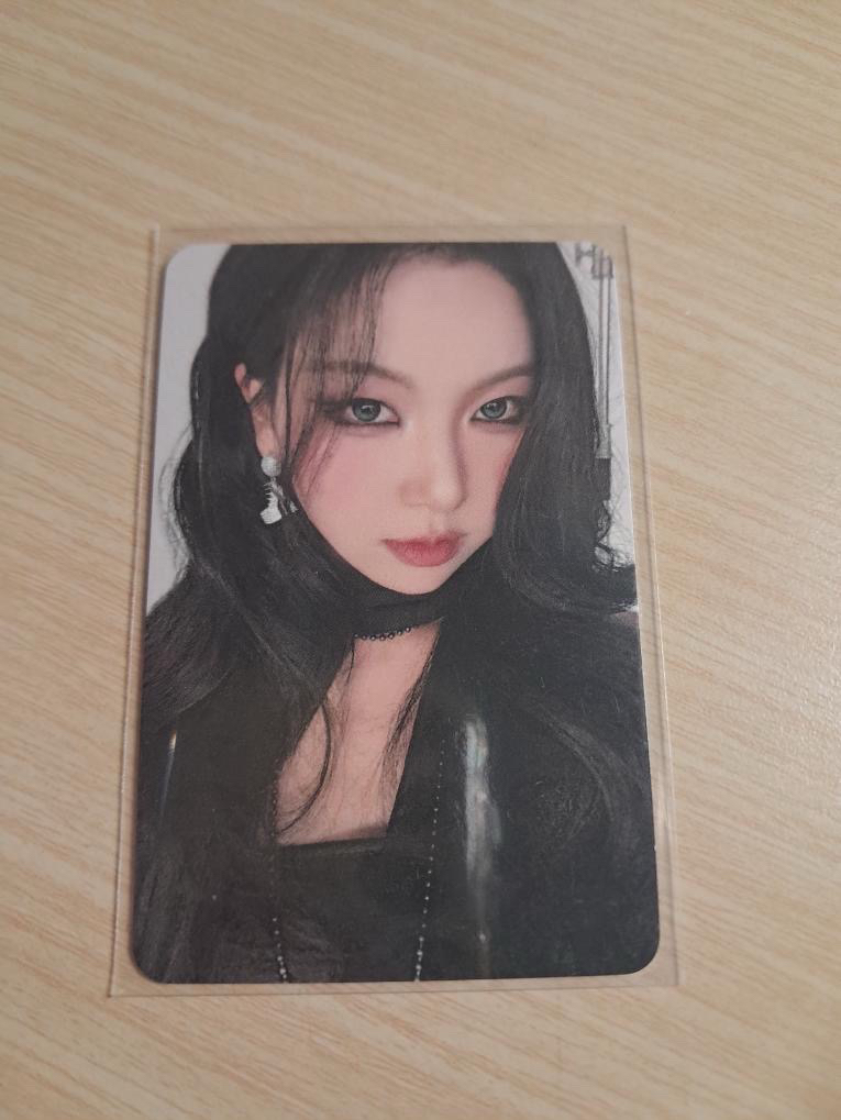 MIRROR 專輯卡 EVER ver. AYEON