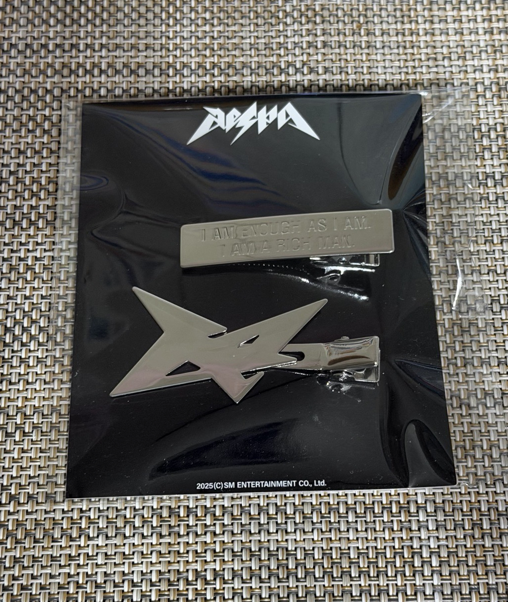 Rich Man 快閃 髮夾柚（整組全新未拆）