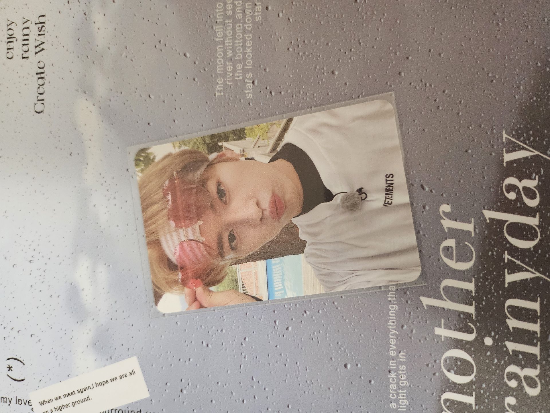 📍不簡單雙面卡