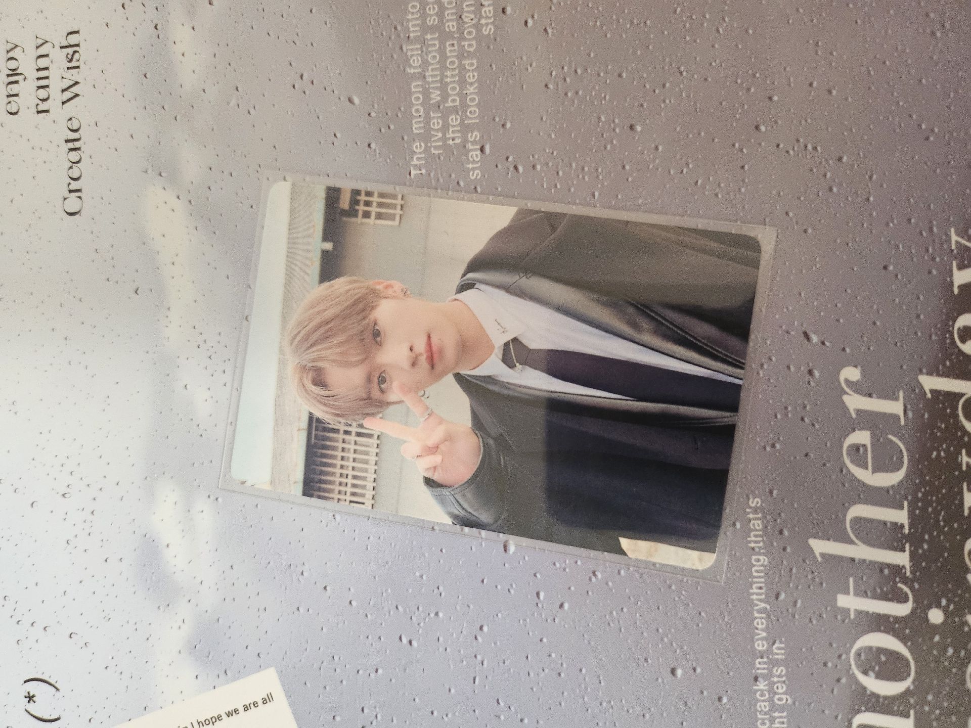 ODD yzy中背（100）