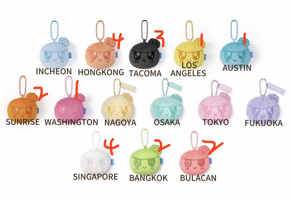 城市蹦蹦（已確認購入）