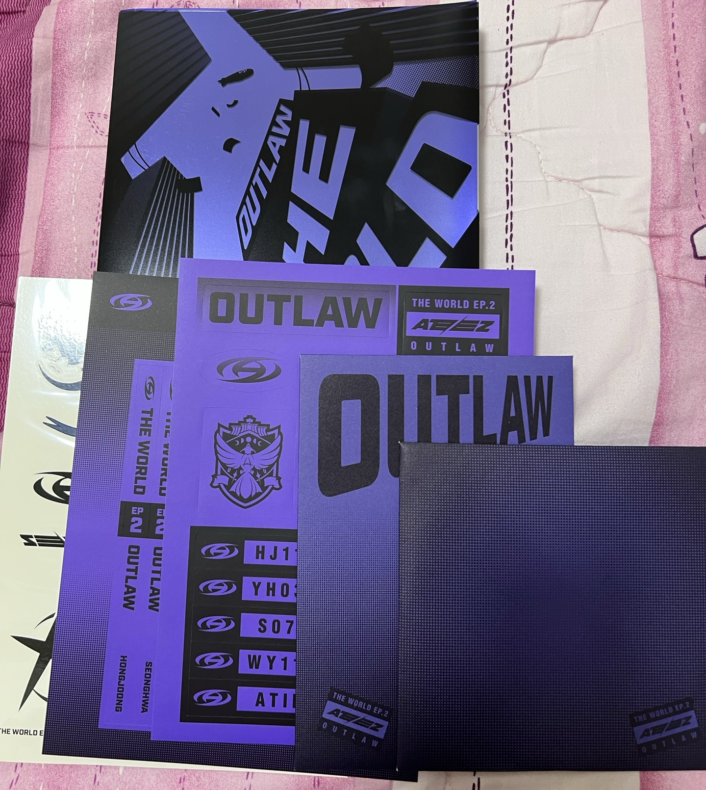 THE WORD EP2 A版空專