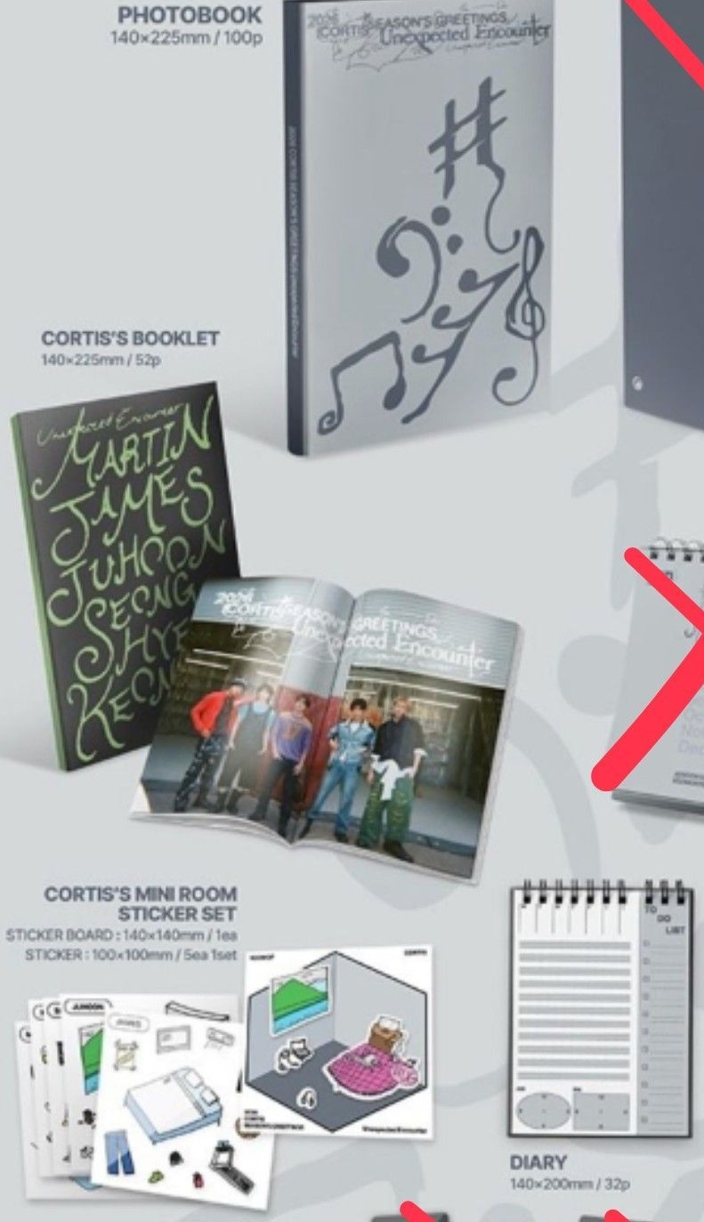 26年曆卡+部分年曆內容物