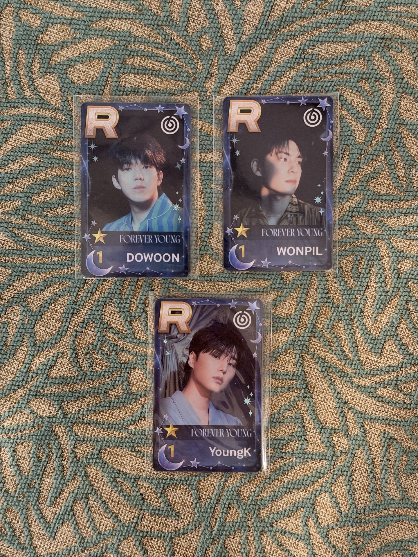 SuperstarJYP遊戲卡🦊🐰🐶#