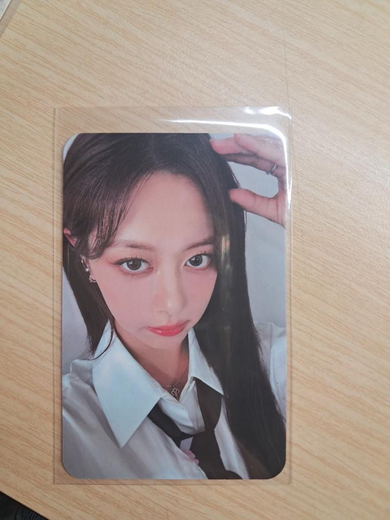 MIRROR 專輯卡 QR PHOTO CARD XXIN