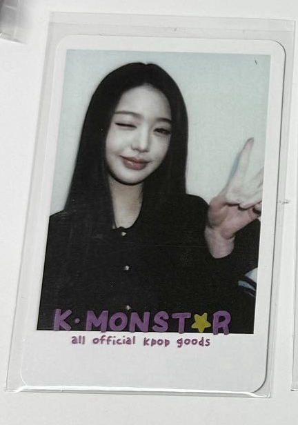 km線下中簽 拍立得 員