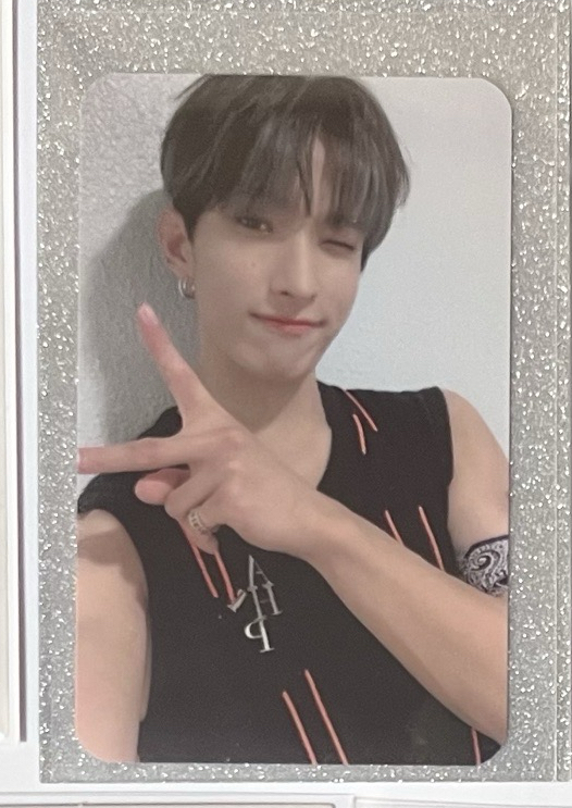 李碩珉迷七台灣簽售卡 無袖碩