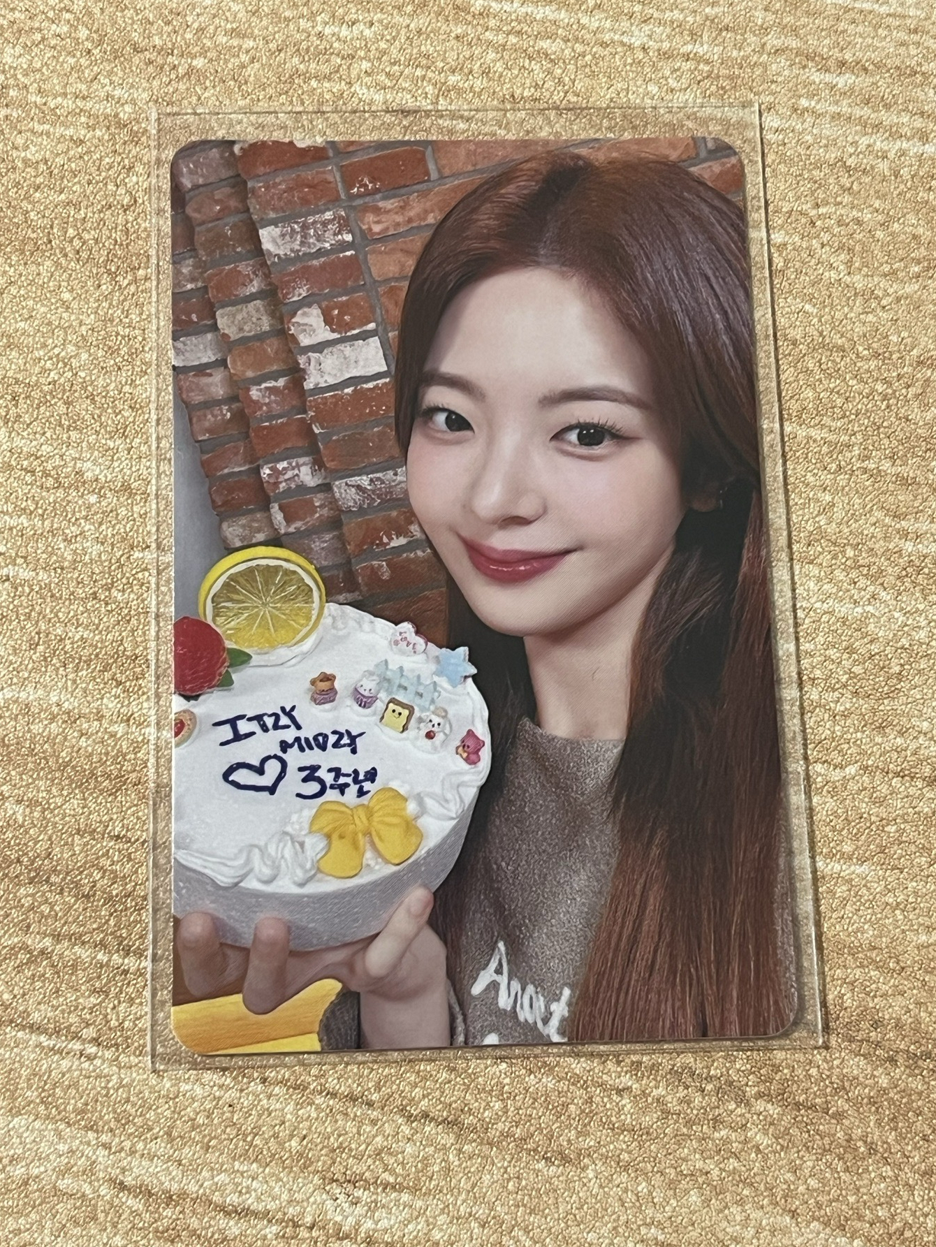 日本三週年 一番賞 隨機卡 粒