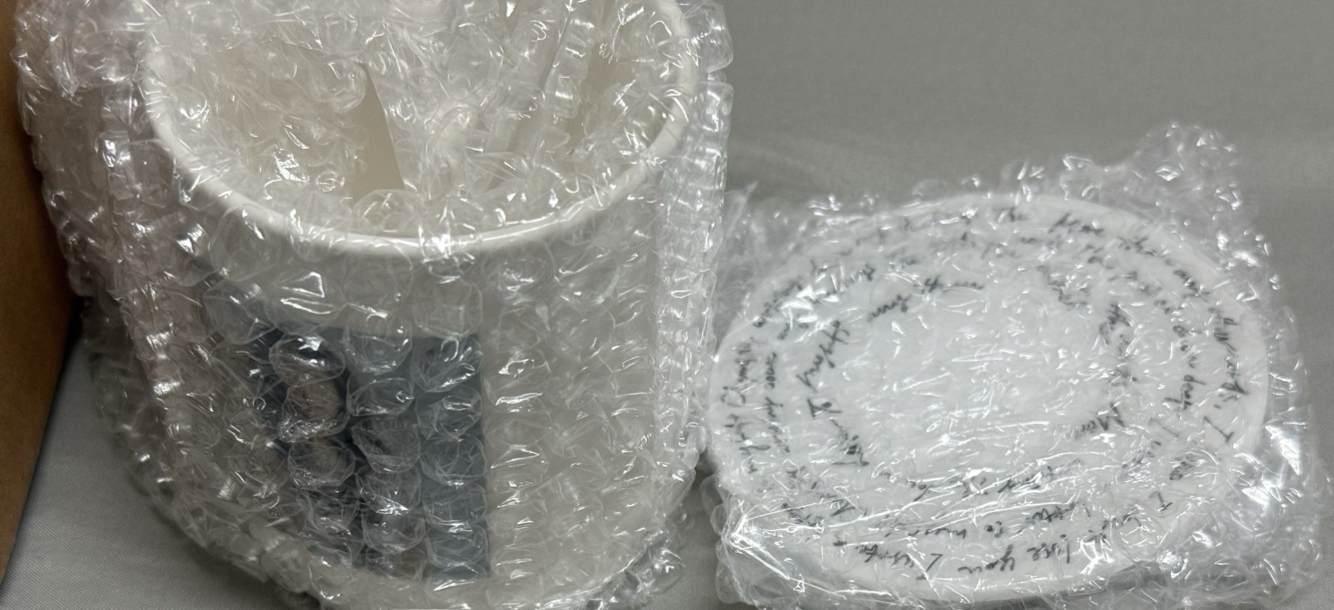 Letter To Myself 馬克杯 杯墊組