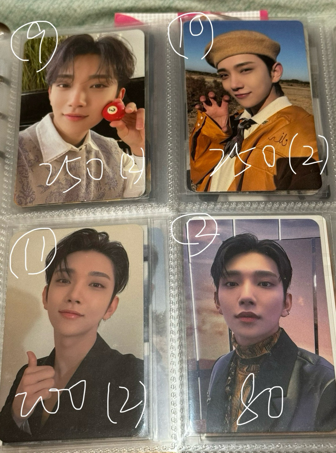 退坑售各種17小卡