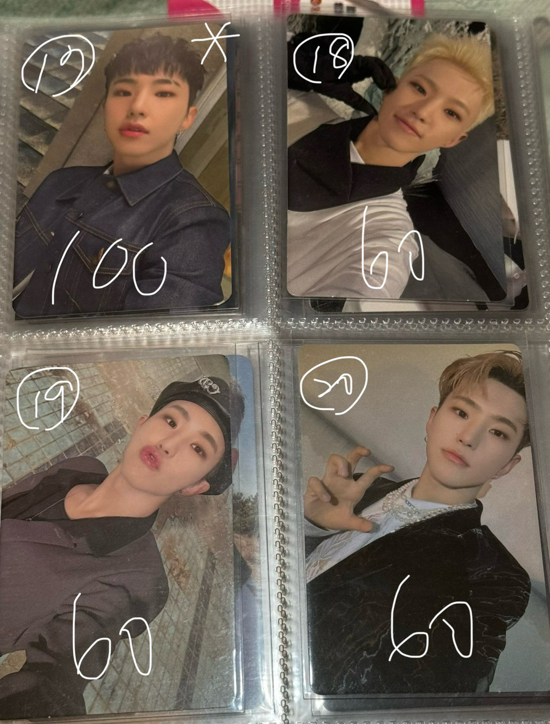 退坑售各種17小卡