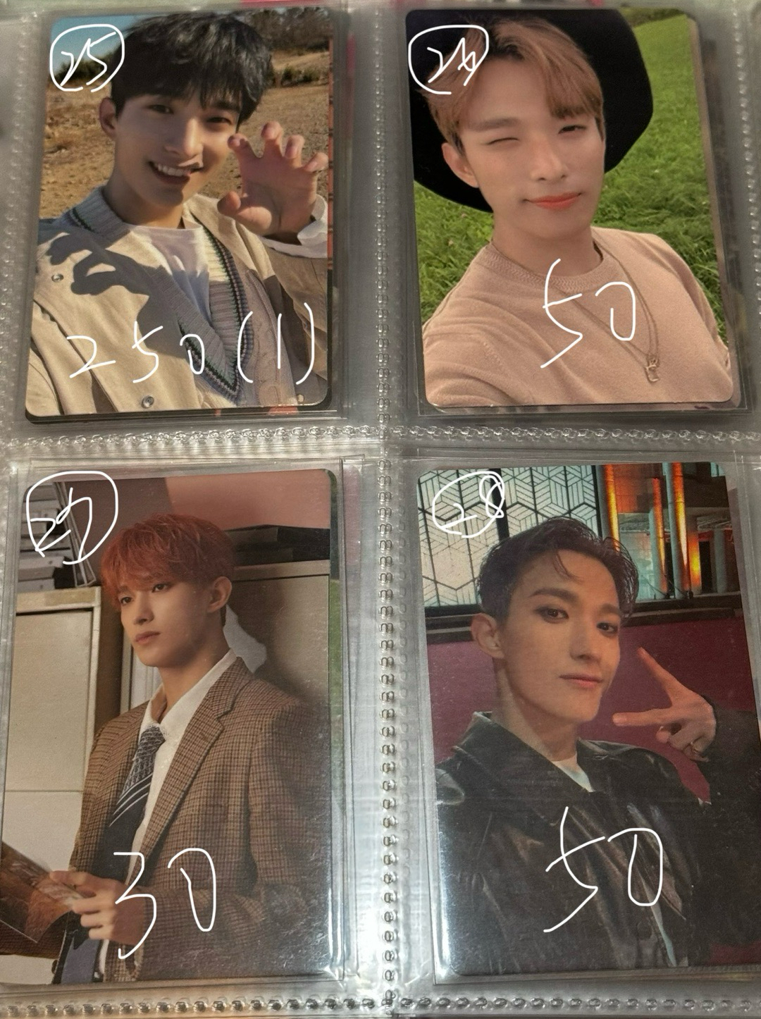 退坑售各種17小卡