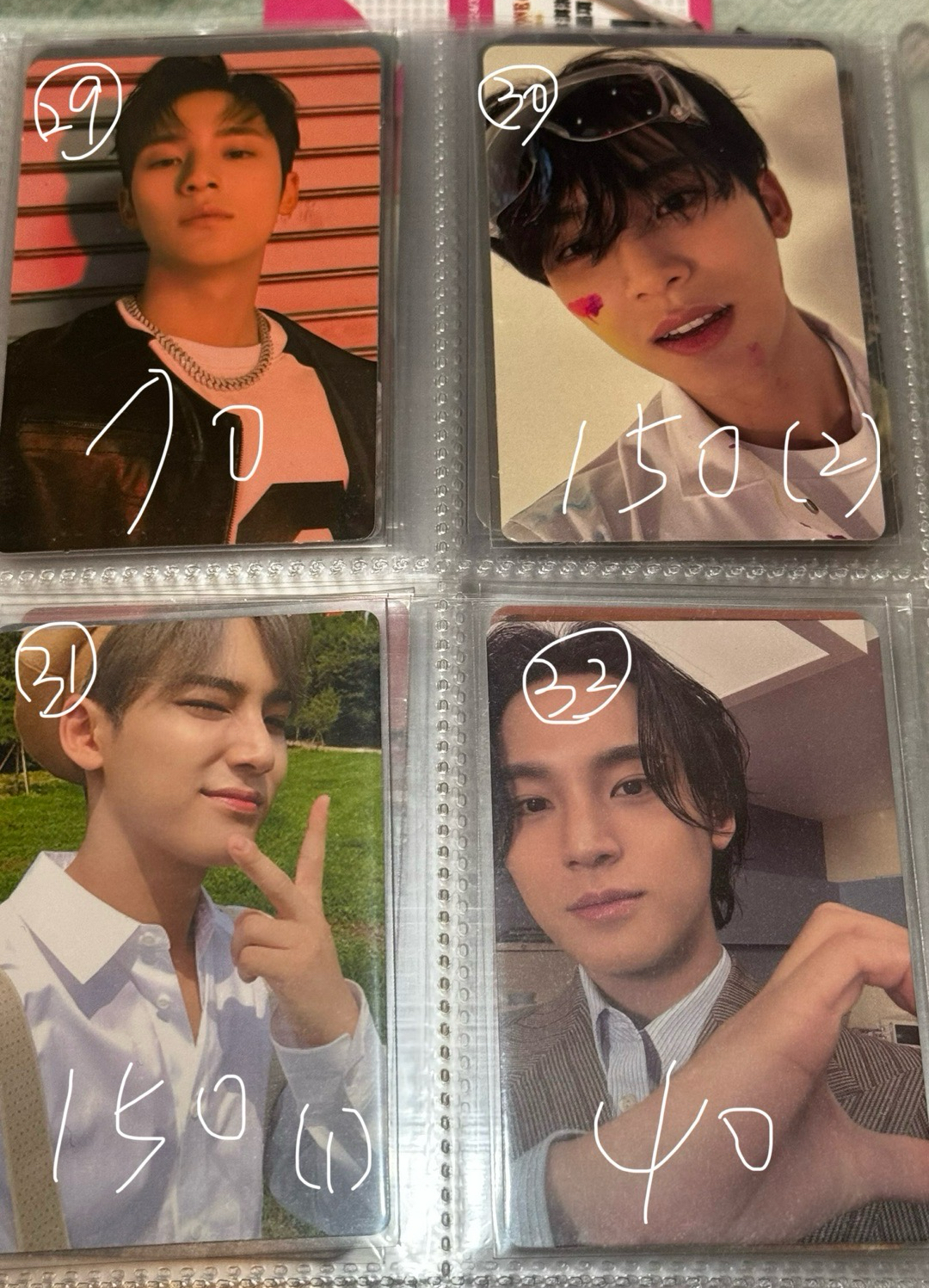 退坑售各種17小卡