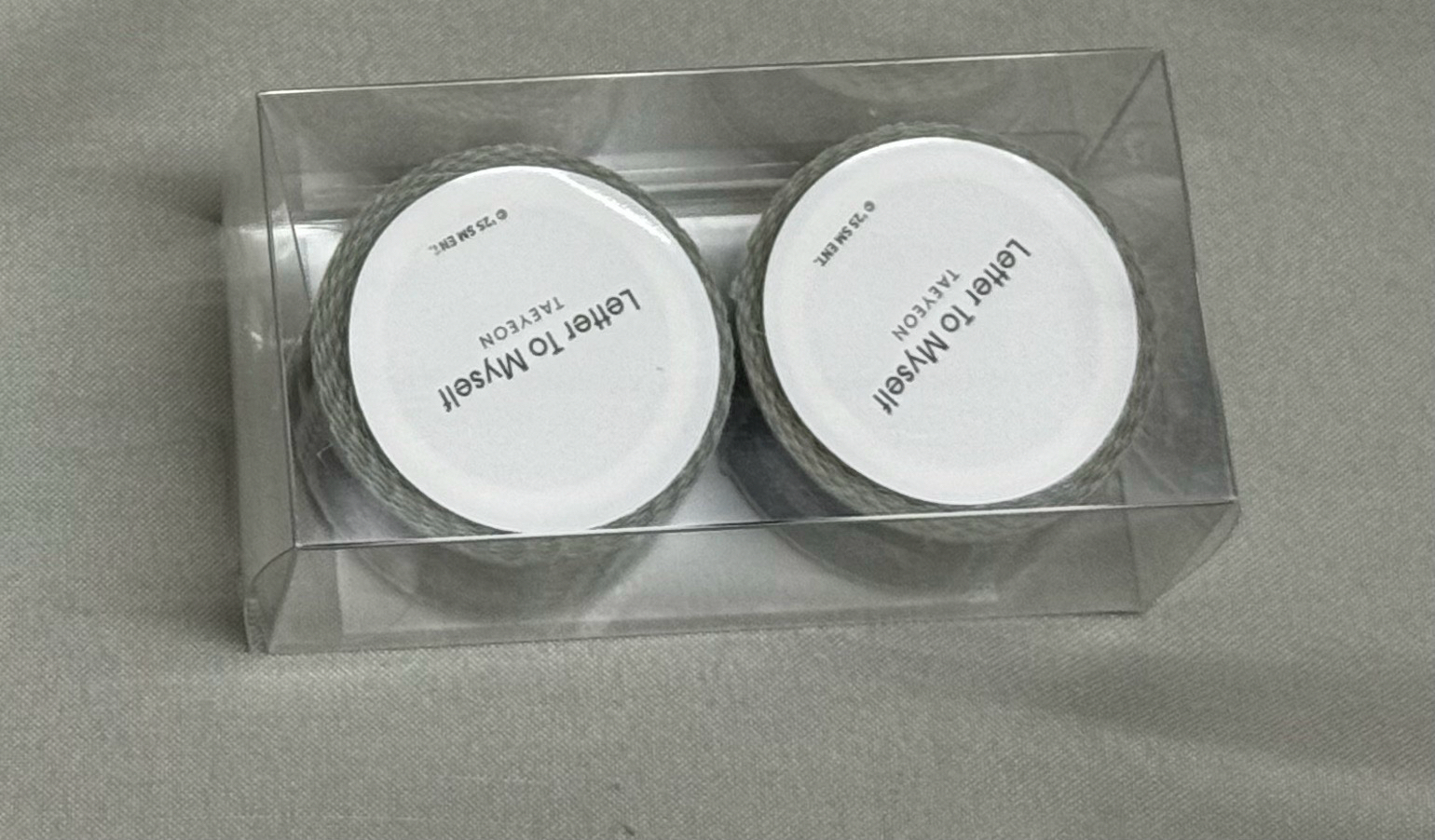 Letter To Myself 紙膠帶 