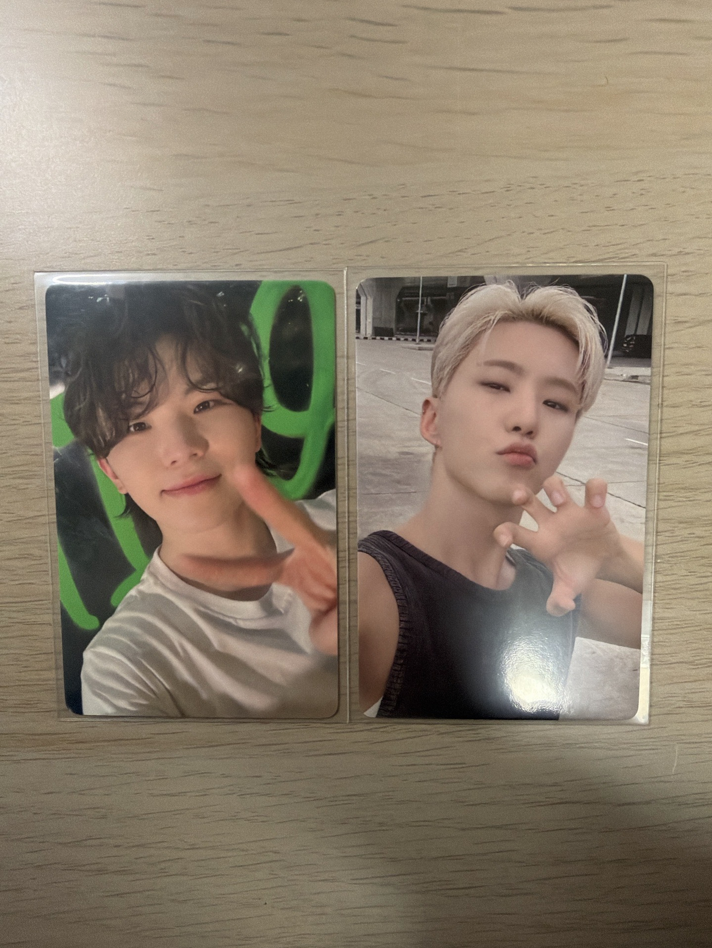 豪雨yzy E簽售卡