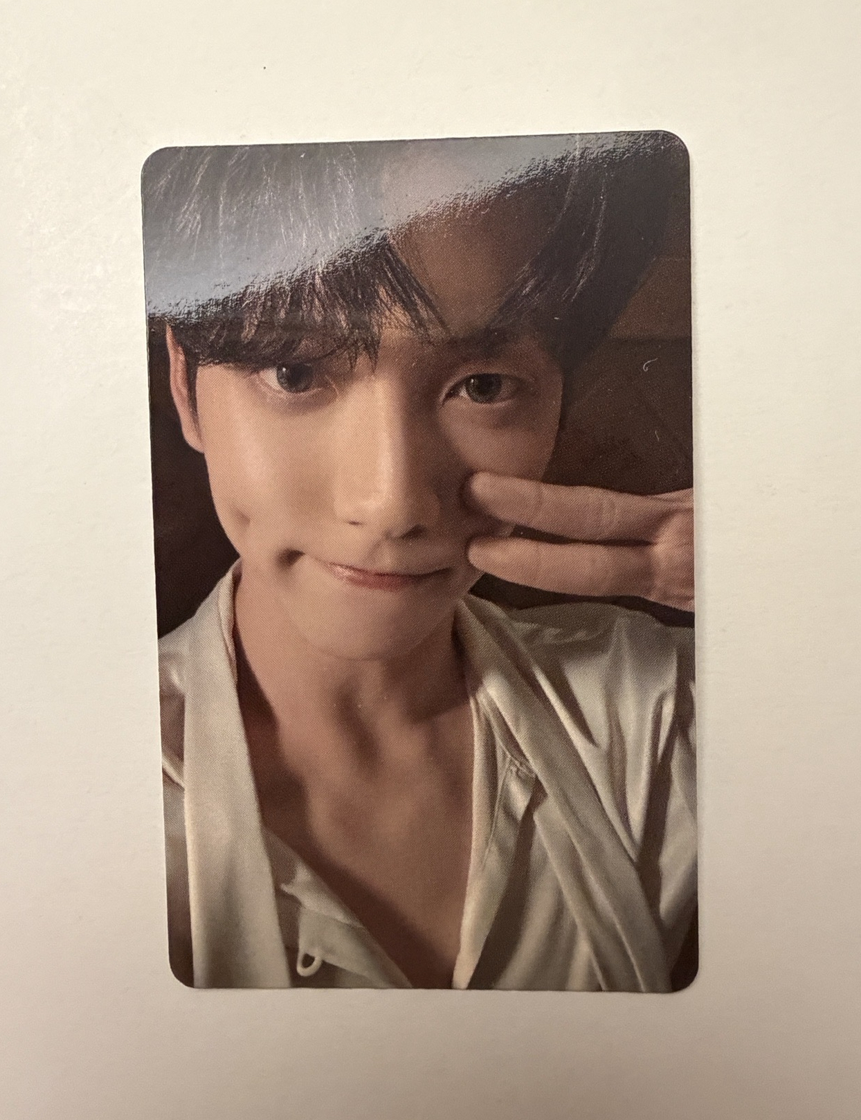 鬍鬚彬超級可愛大酒窩