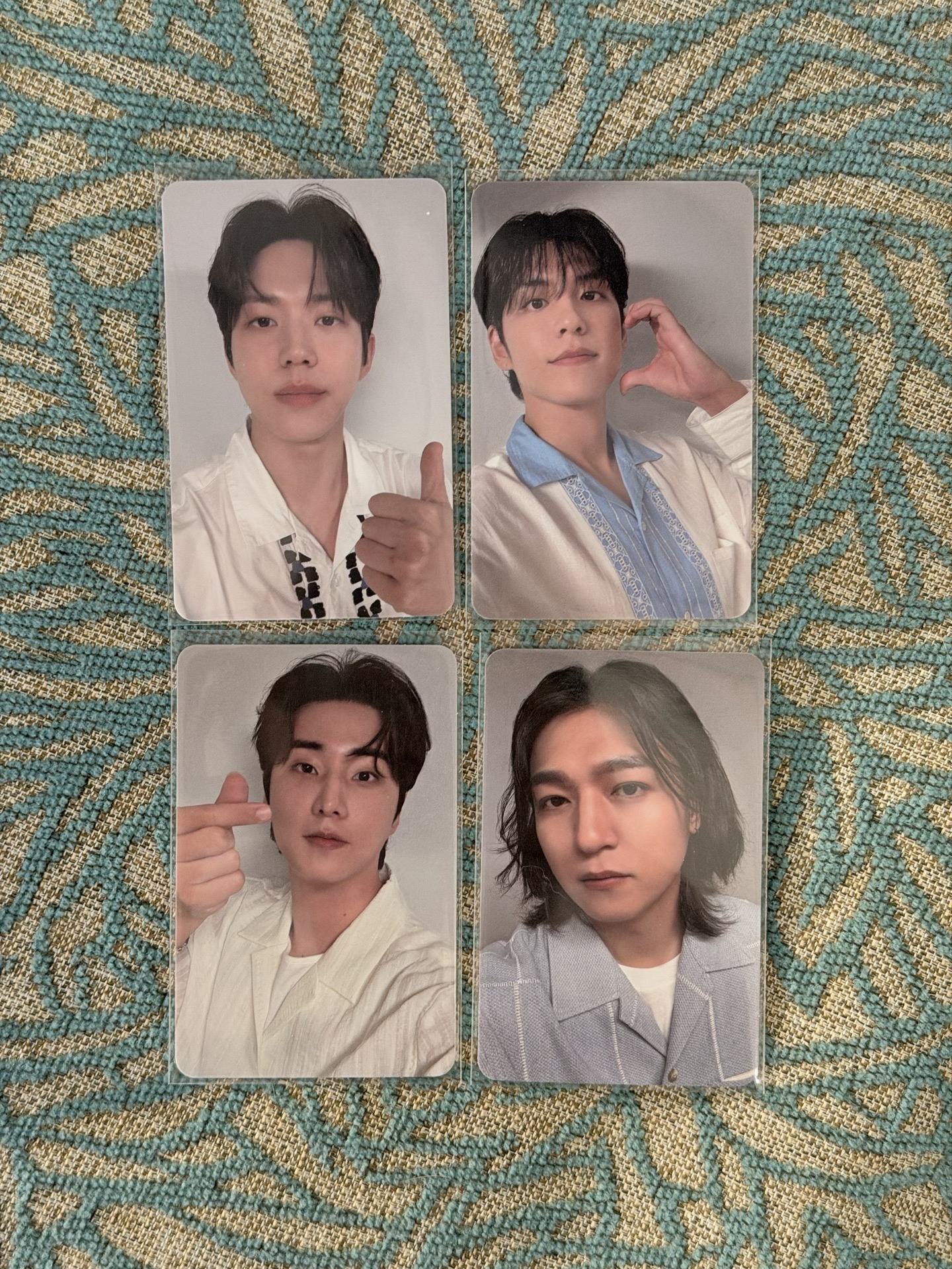 25飯咪 d6入場卡🐻🦊🐰🐶#