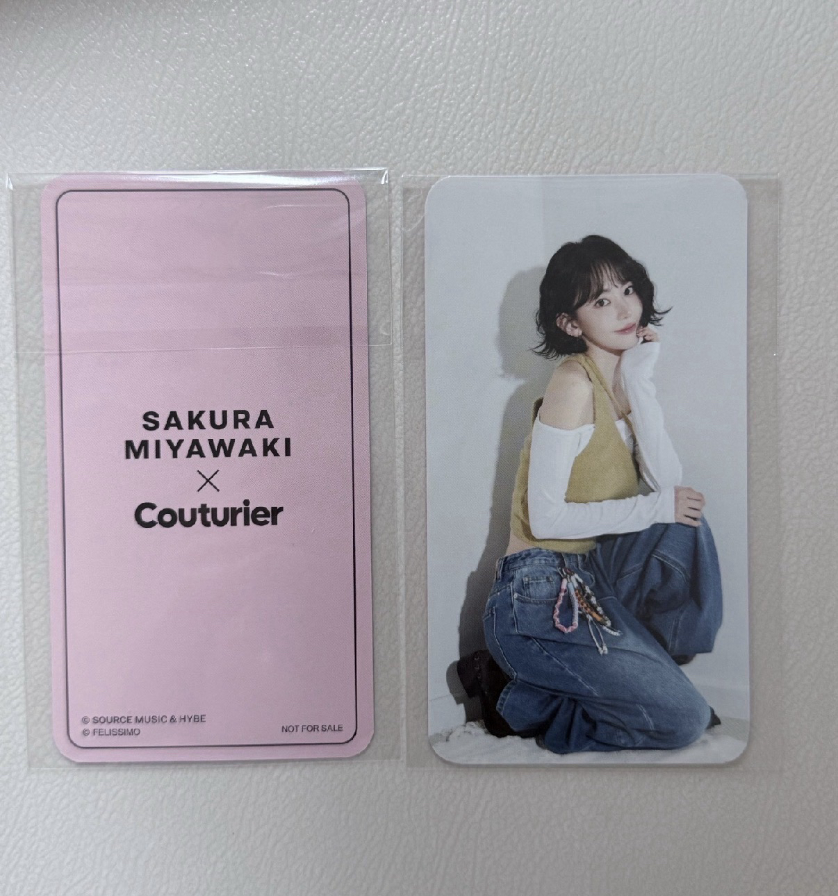 櫻花xCouturier 小卡