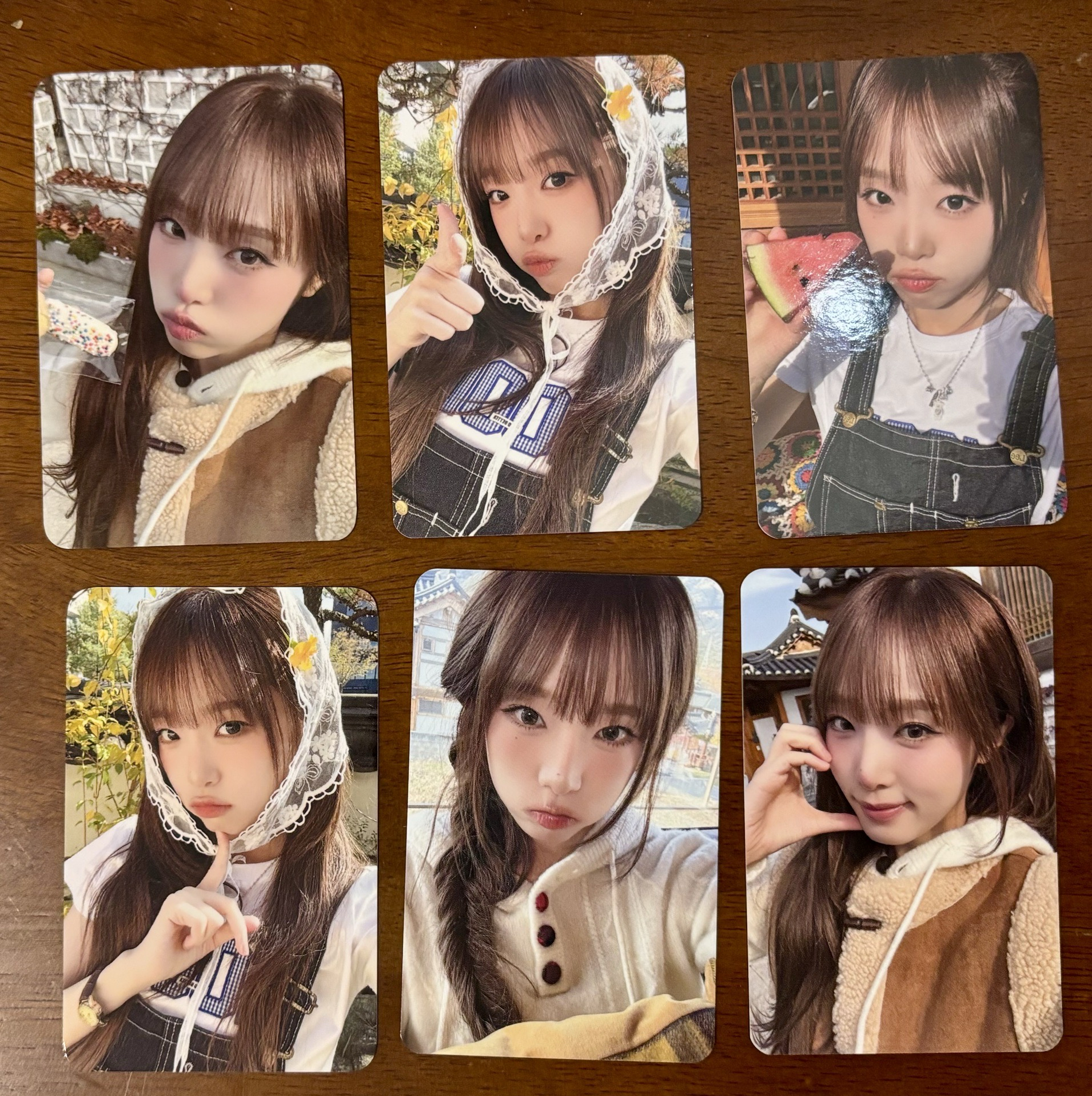 Yena 26年年曆&小卡