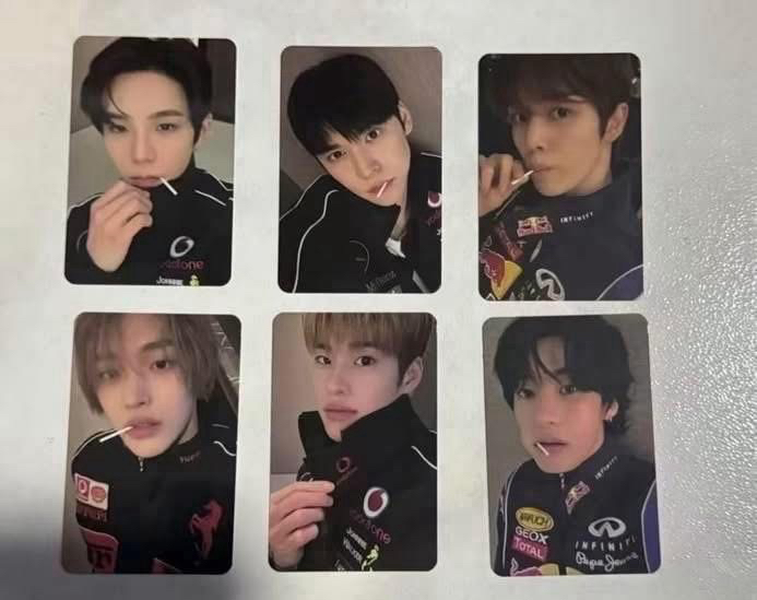 FAME新加坡簽售合影卡 熙