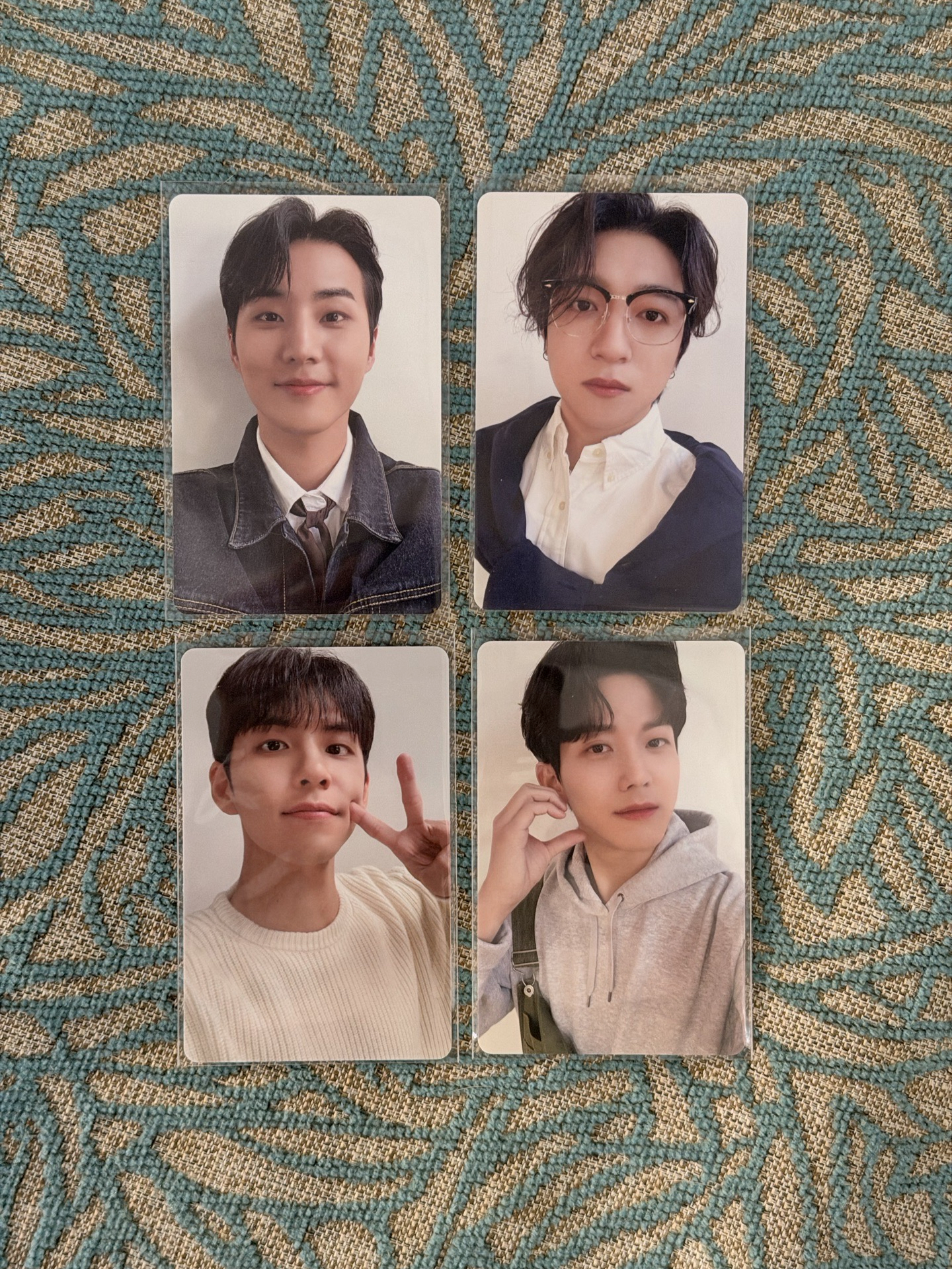 四期會員禮小卡🐻🦊🐰🐶