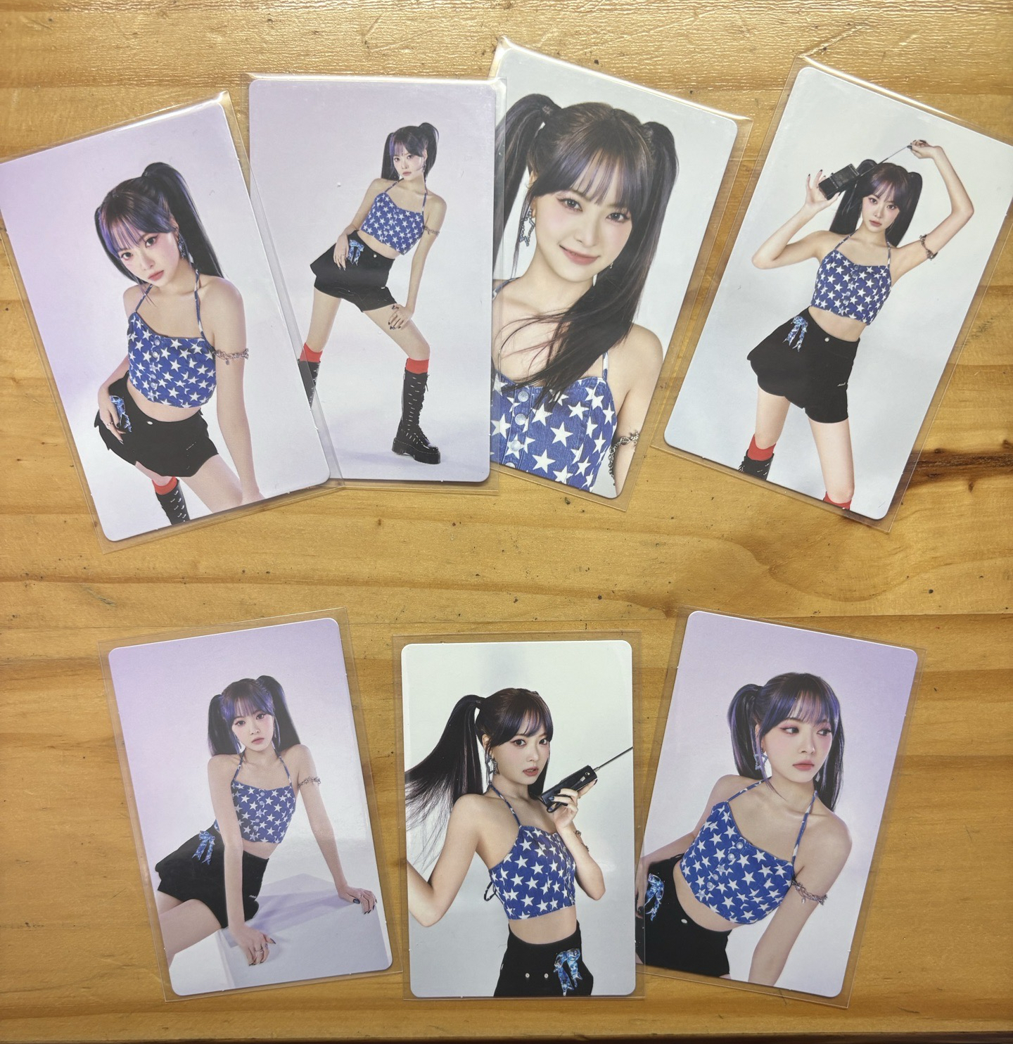 恩採 隨機卡7張