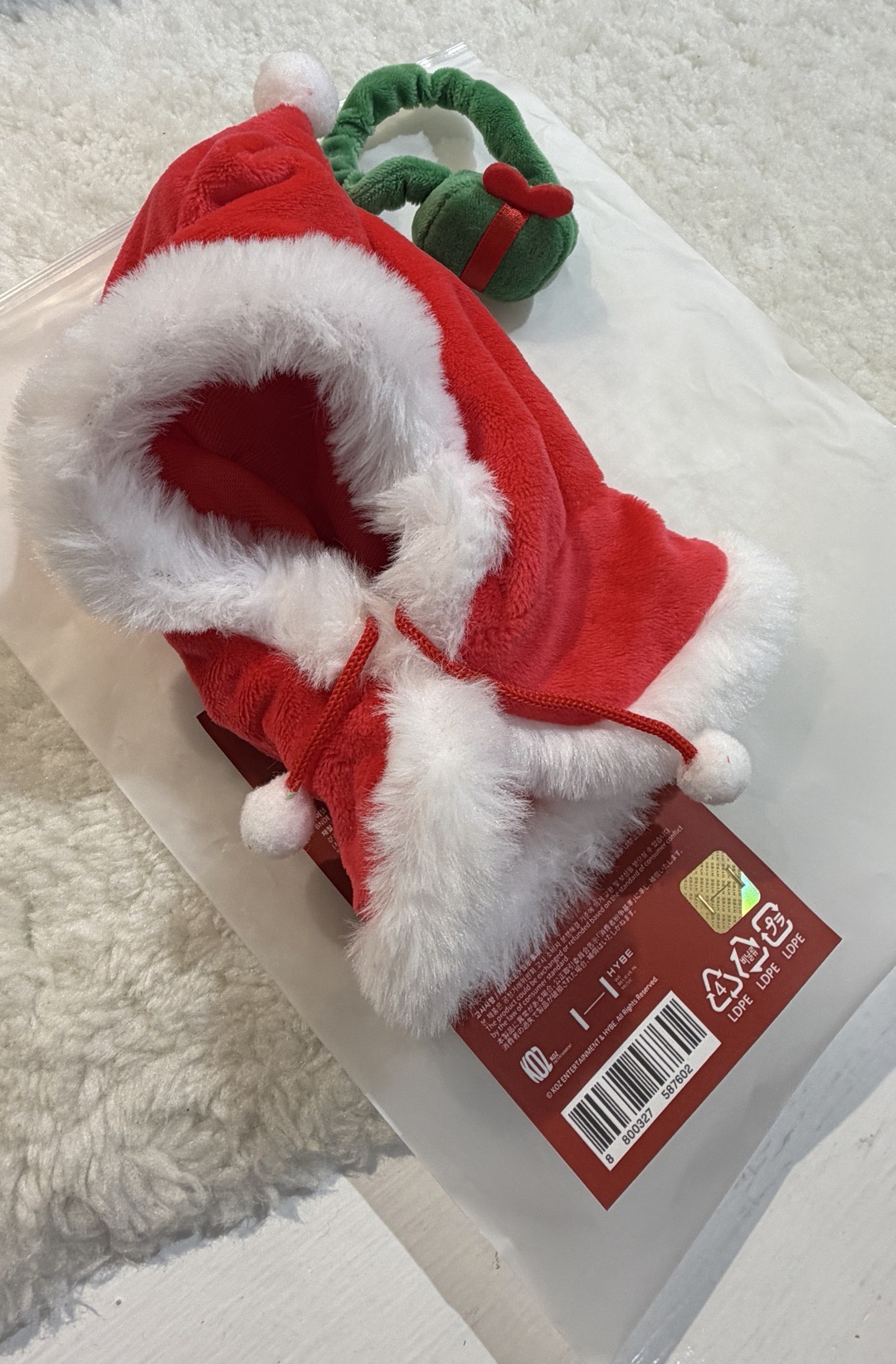 BBNEXDO 聖誕披風娃衣