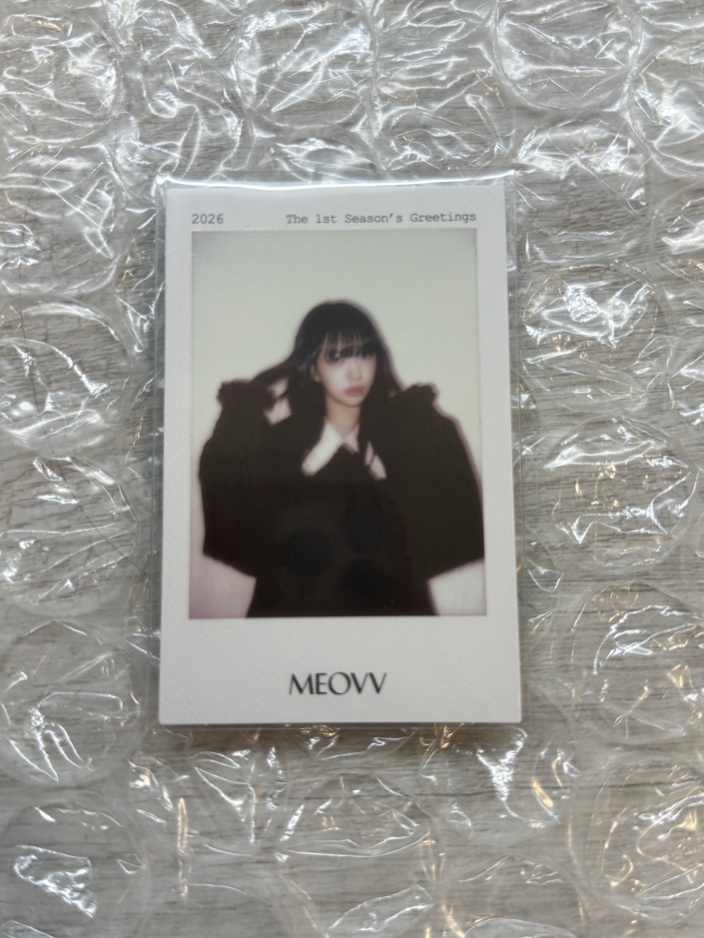 Sooin年曆預售拍立得