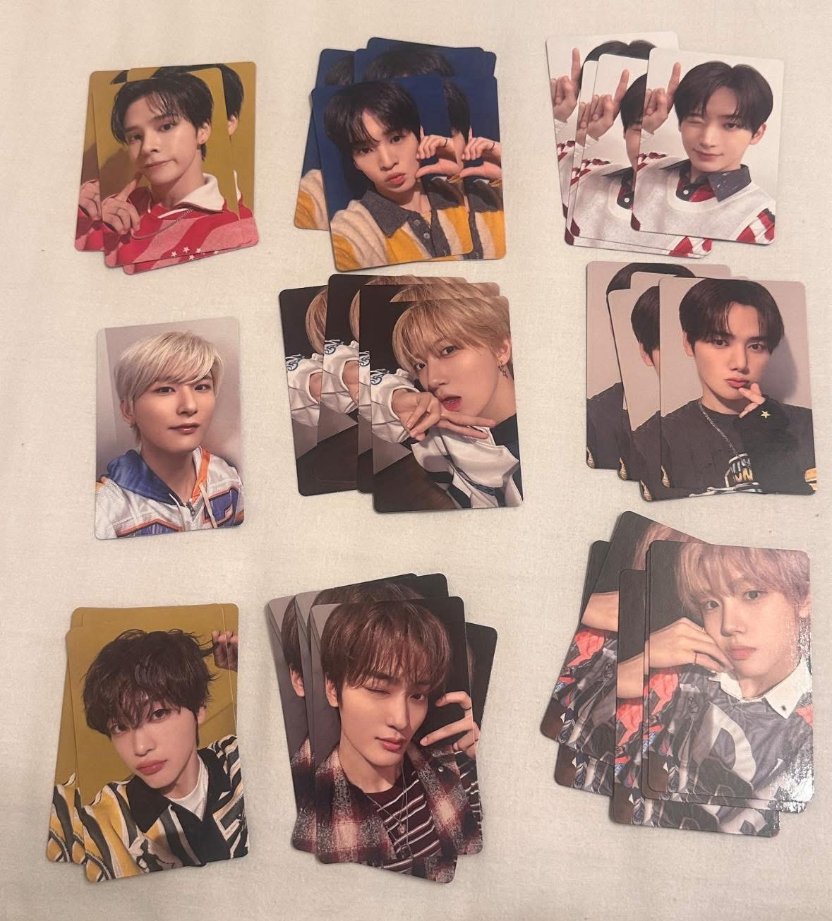 CRAVITY 日專 BLAST OUT 限定盤專卡