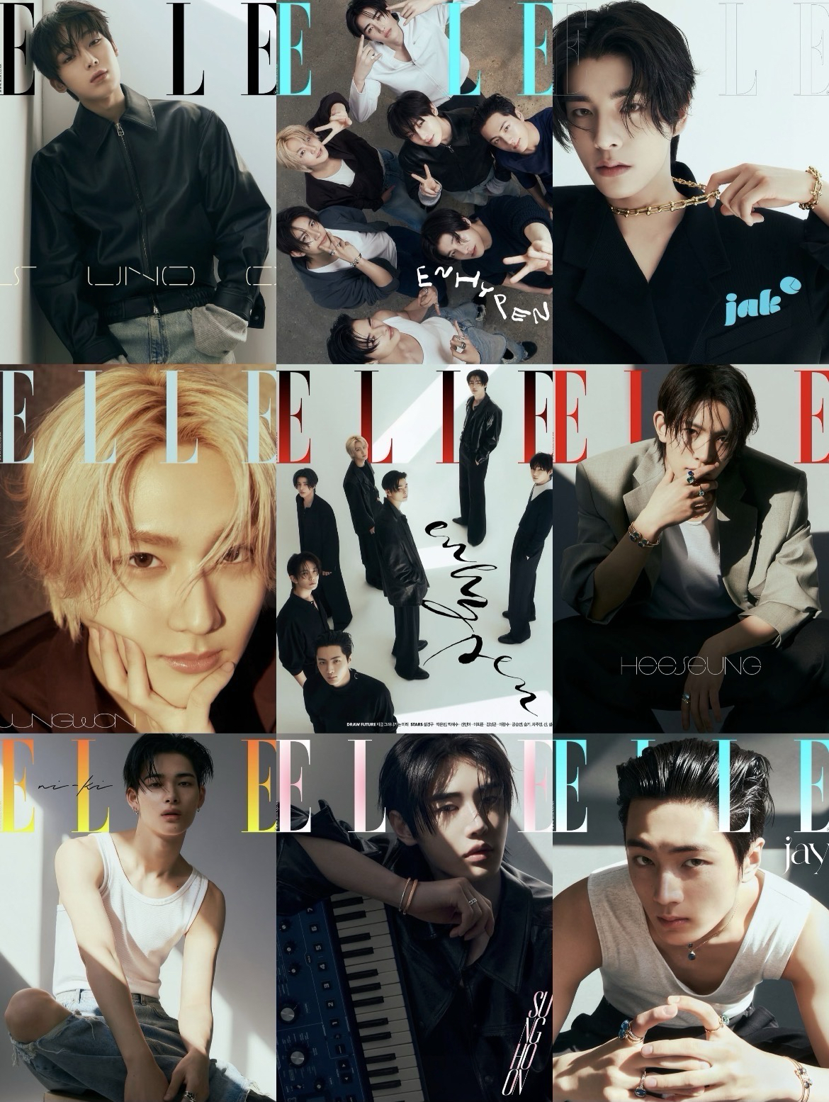ELLE Korea April 2025 