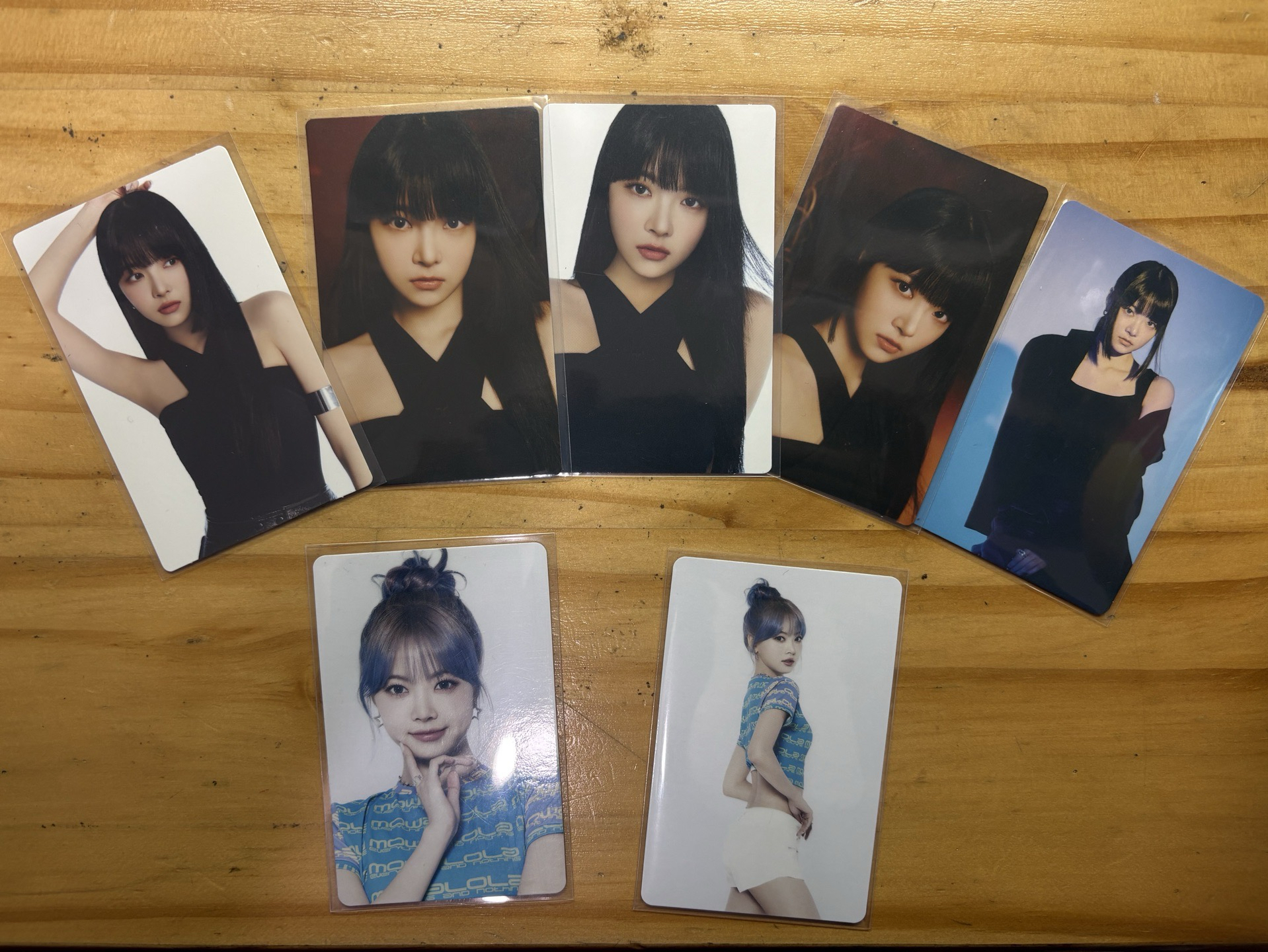 恩採 隨機卡 7張