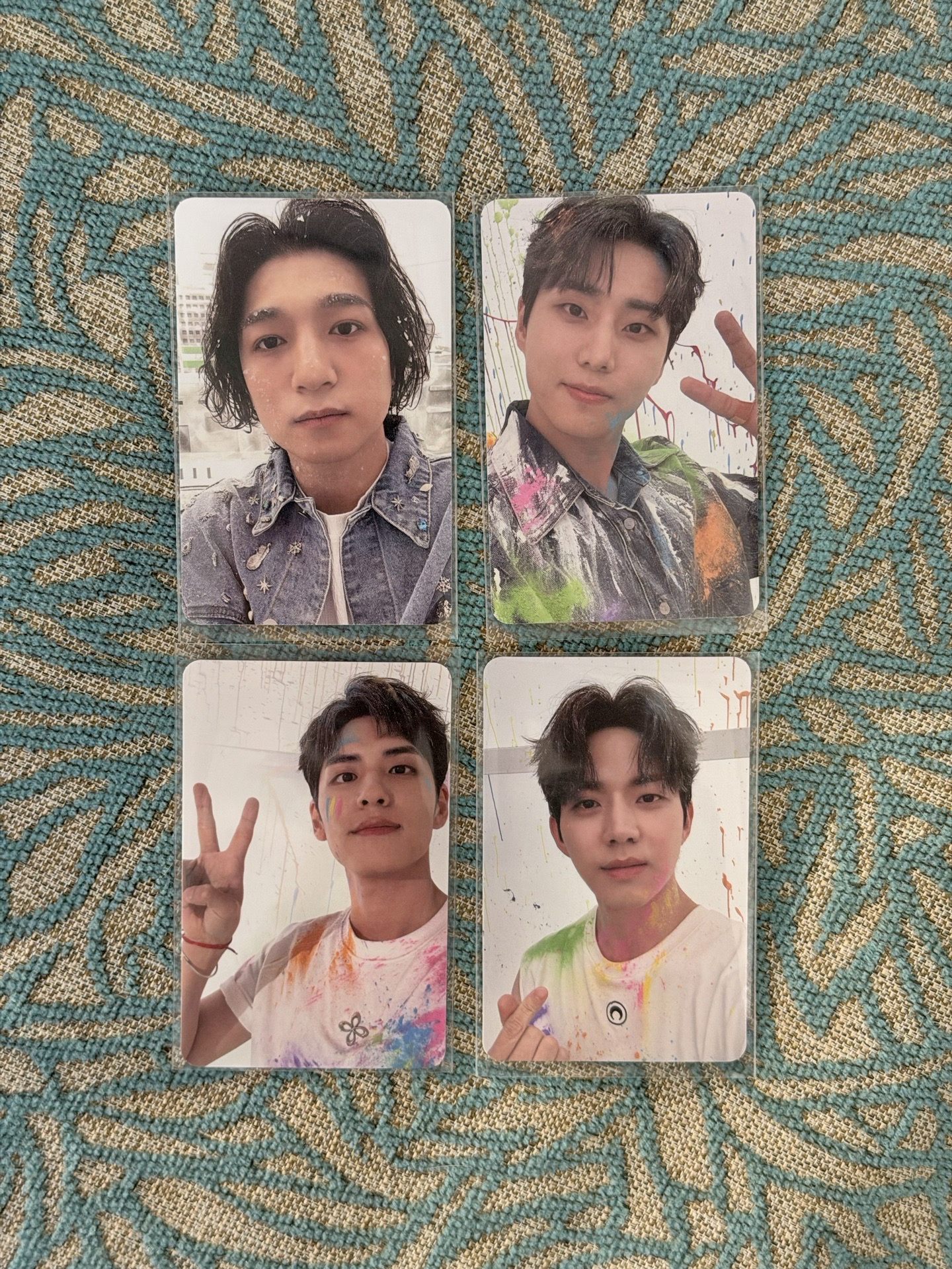 FY仁川入場卡🐻🦊🐰🐶#