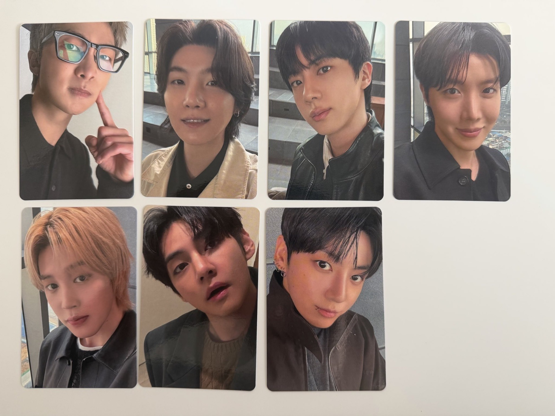 BTS Arirang UMS日本環球旻 特典卡