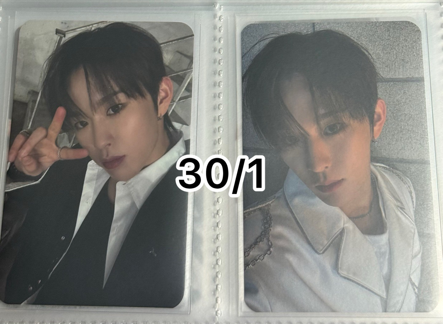 WHIB 河俊 首爾演唱會週邊卡