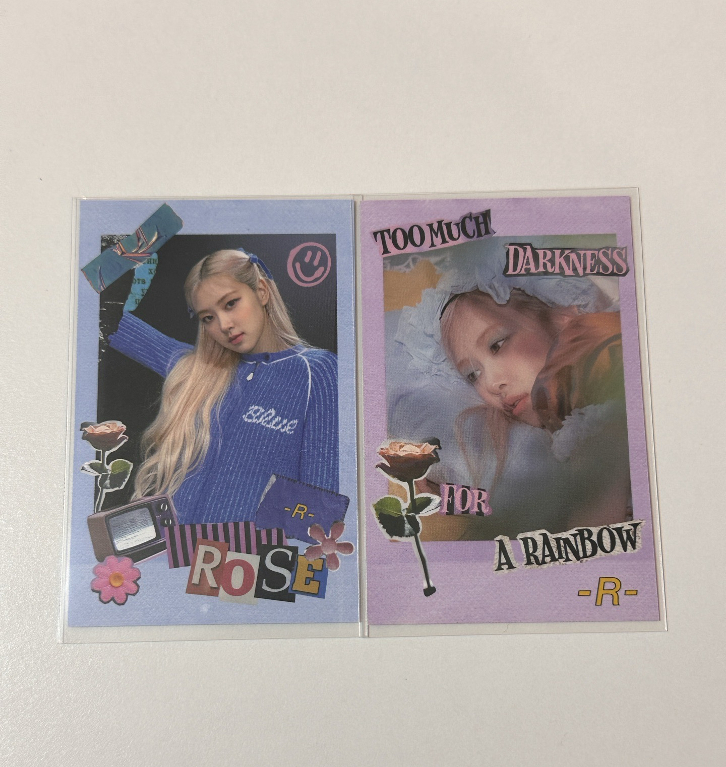 yg特典兩張不拆