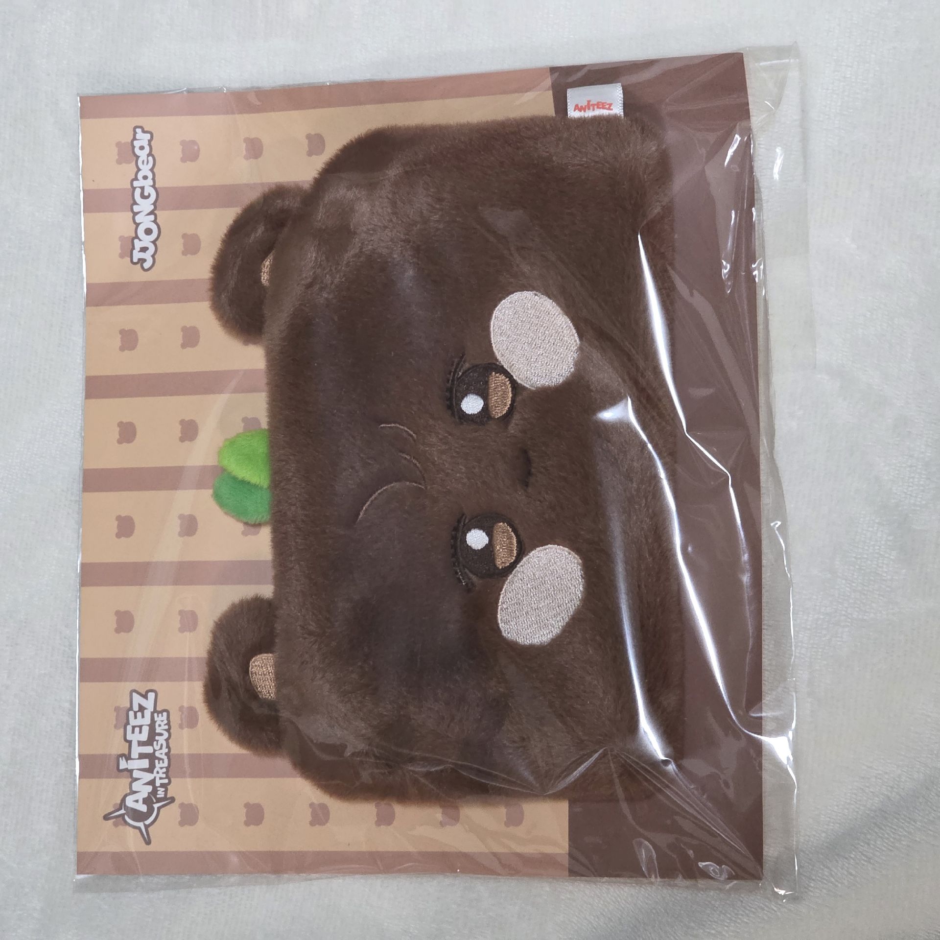 ANITEEZ 鍾貝爾 絨毛收納包