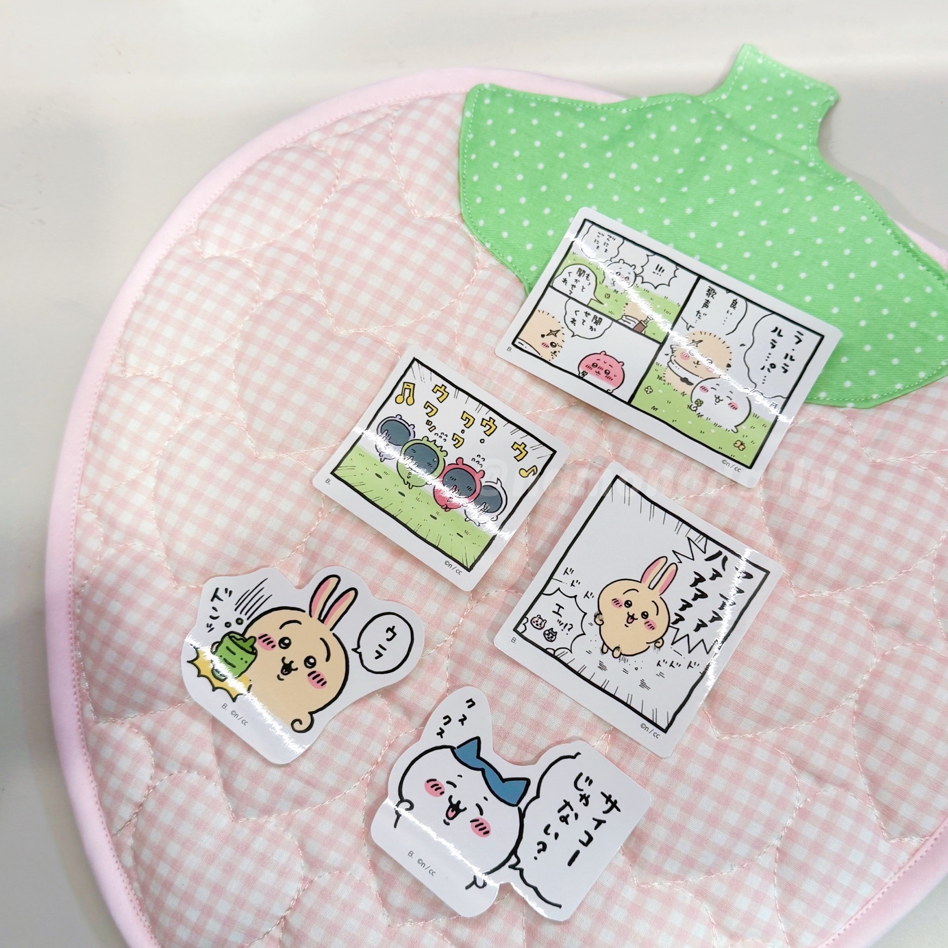 𝜗𝜚˚⋆BANDAI ｜吉伊卡哇造型貼紙組