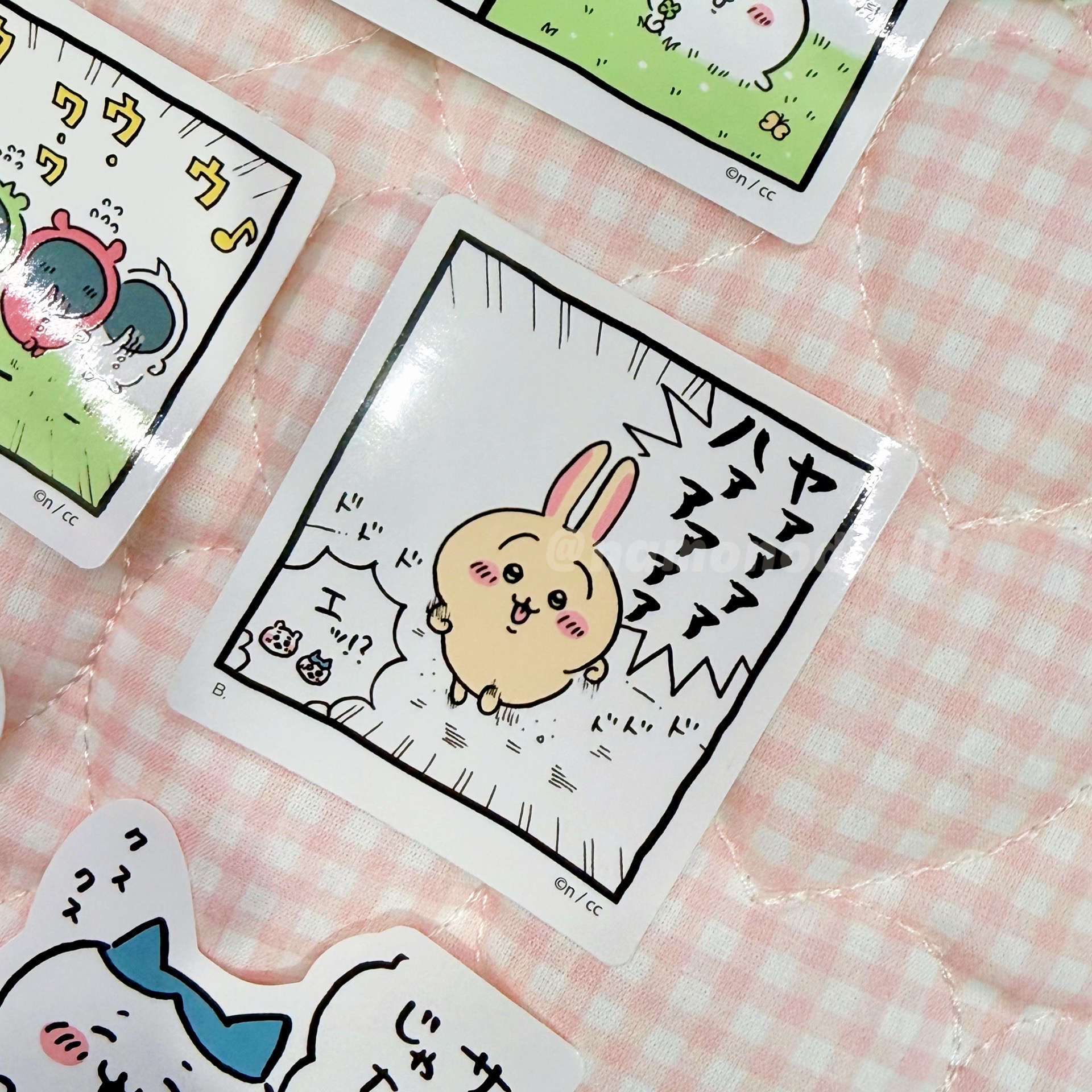 𝜗𝜚˚⋆BANDAI ｜吉伊卡哇造型貼紙組