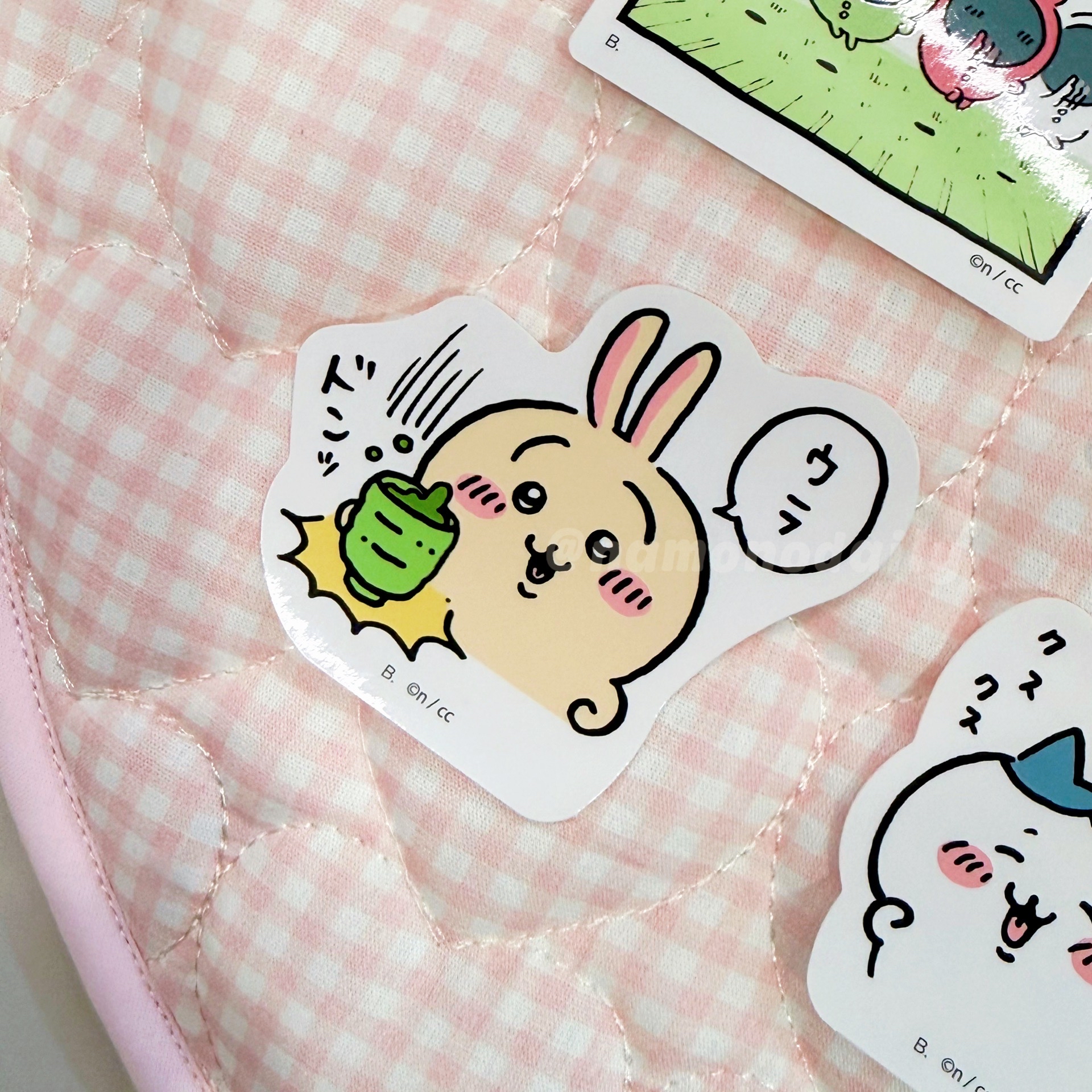 𝜗𝜚˚⋆BANDAI ｜吉伊卡哇造型貼紙組