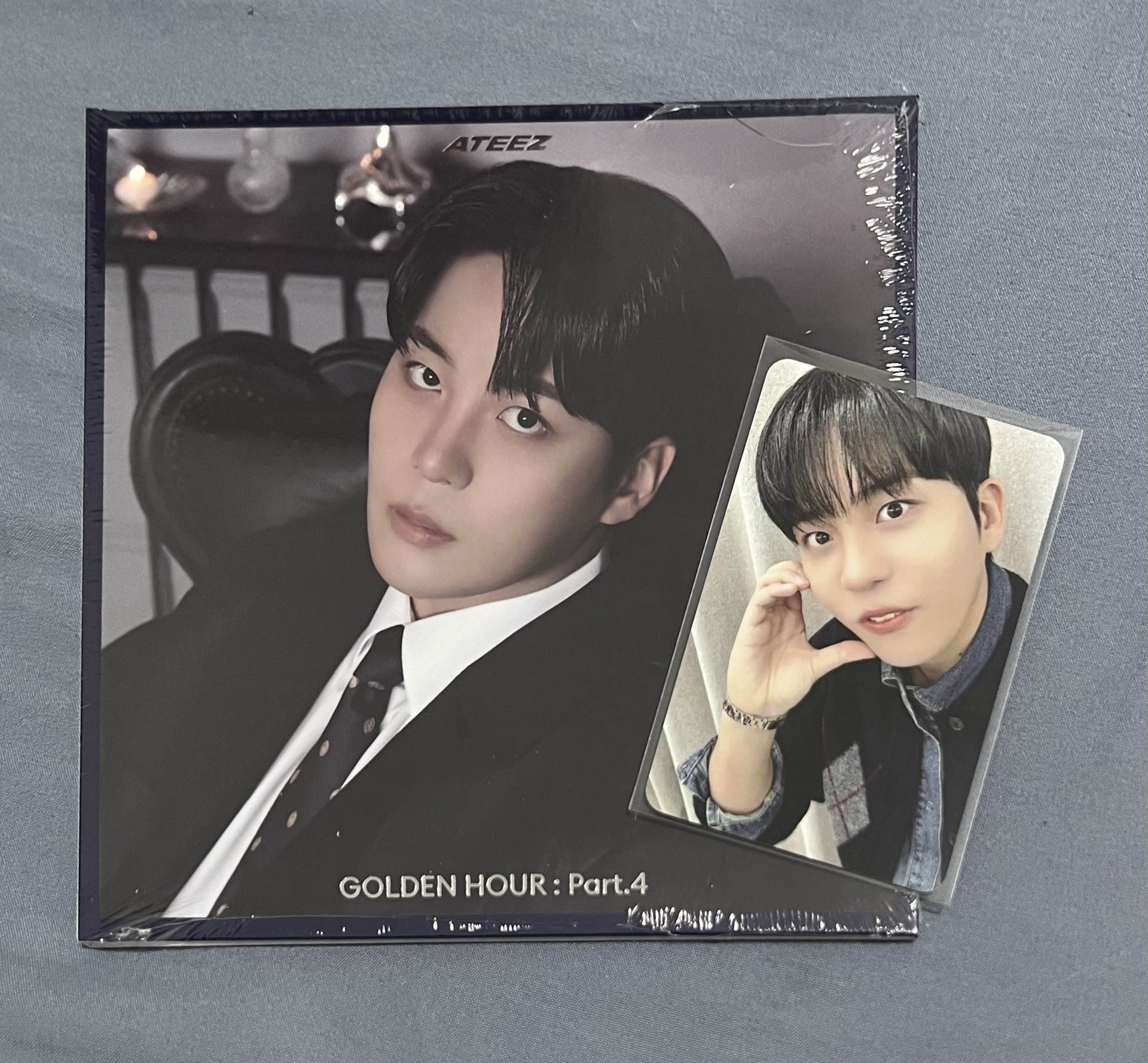 ATEEZ 鍾浩 門牙調情 SW LD+未拆單封