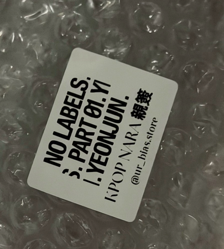 竣 solo 親簽專（Kpop Nara通路）