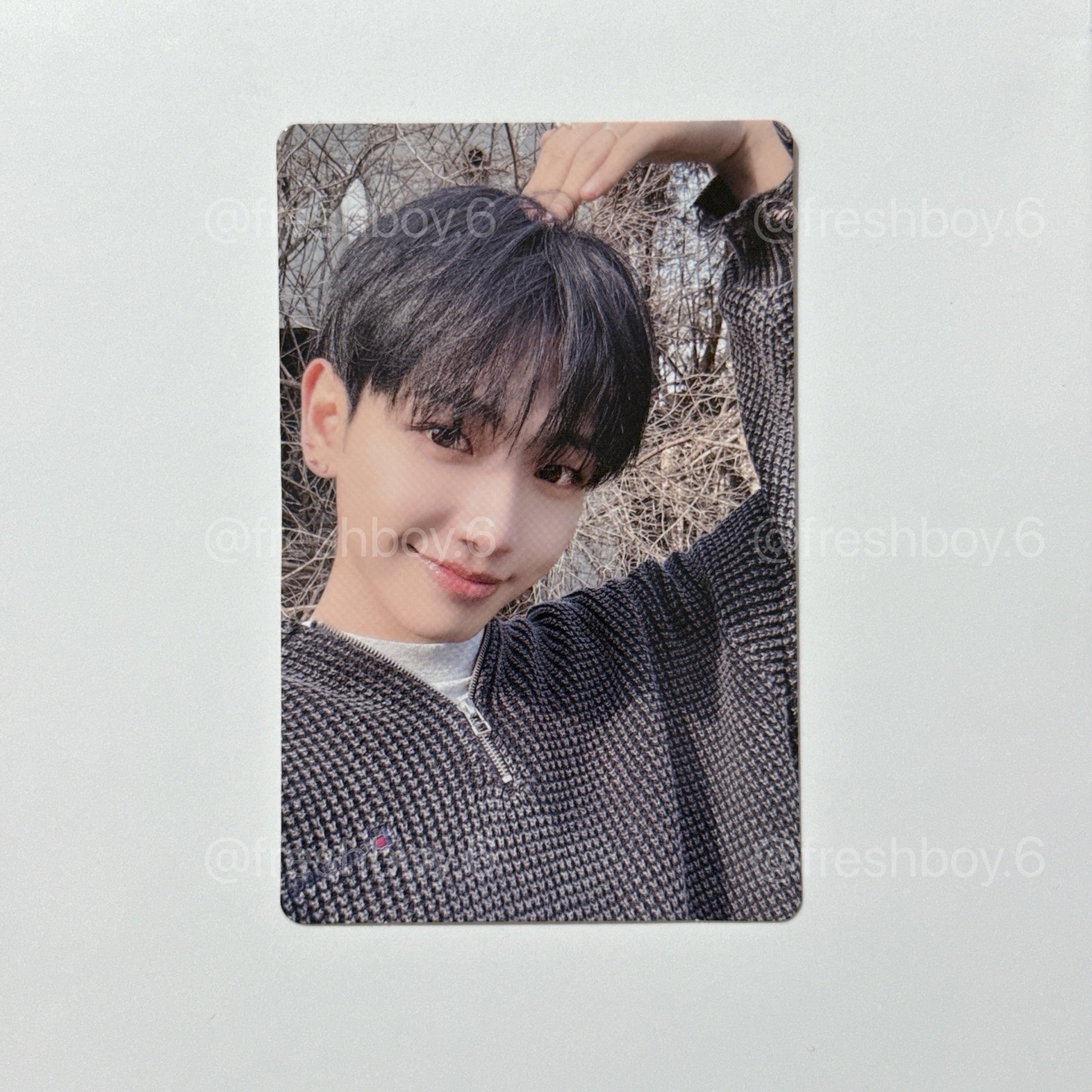 BND｜No Genre board game ver. 專輯卡 宰鉉