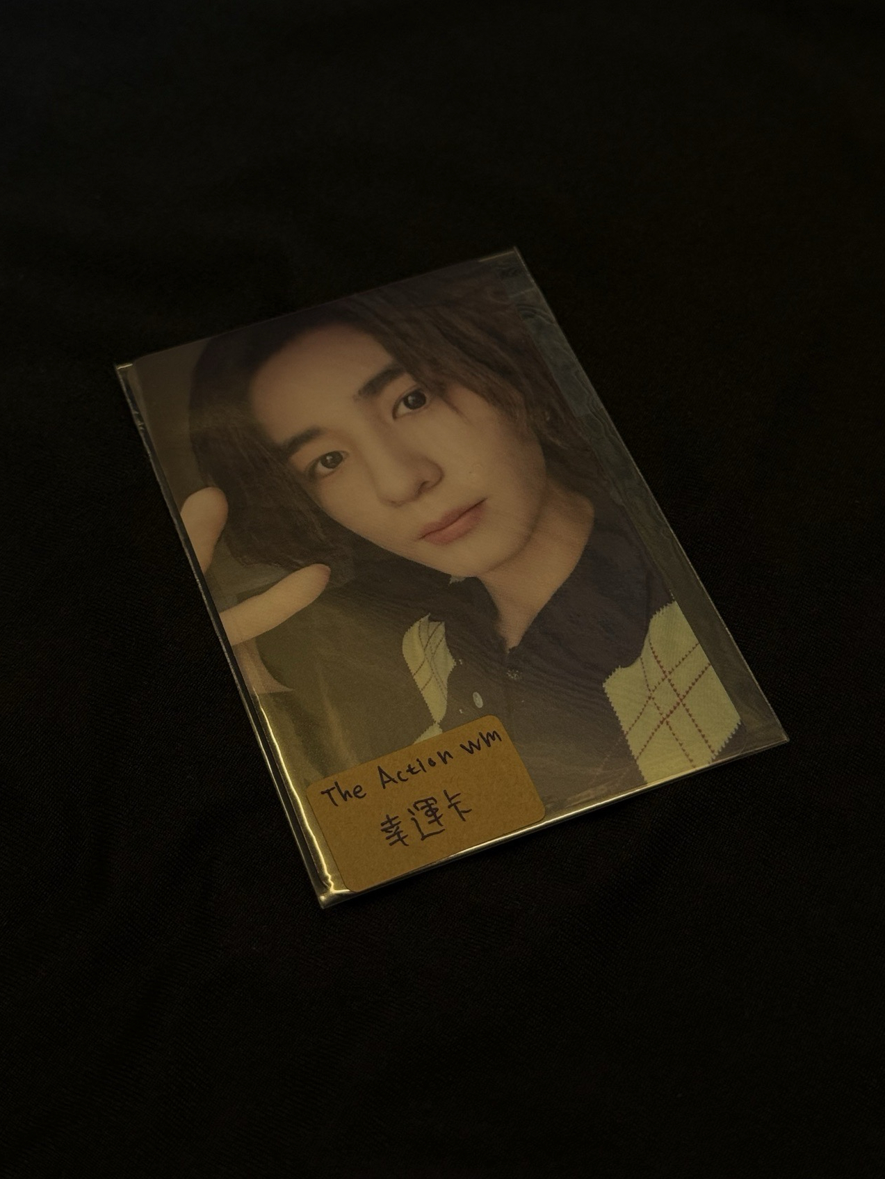 李涵 The Action 專卡