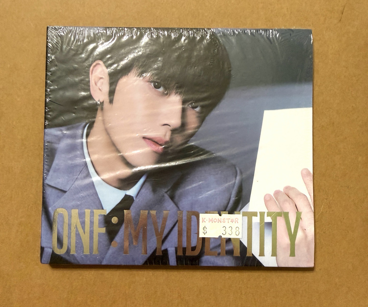  MINKYUN單封 全新未拆 MY IDENTITY