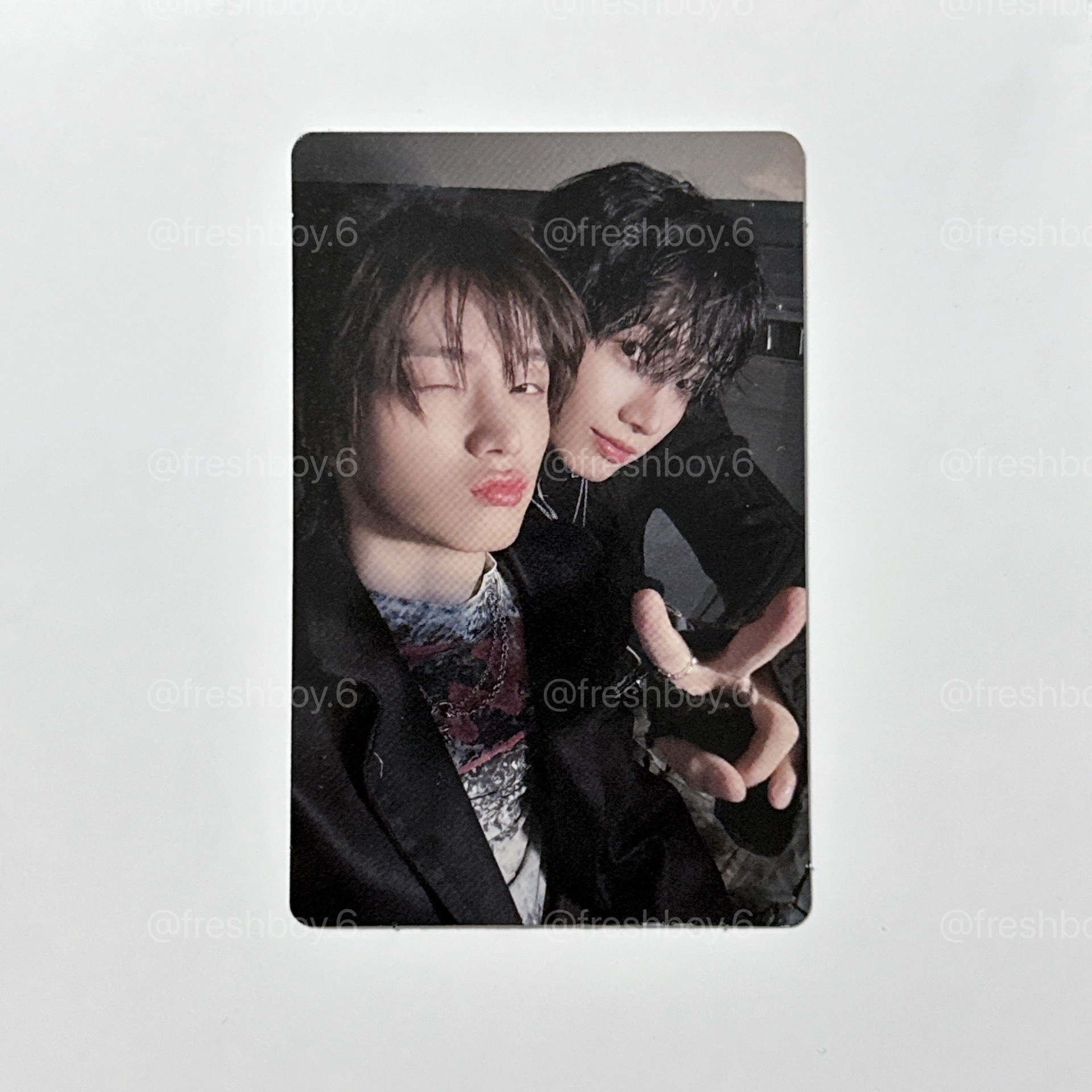 BND｜No Genre 雙人卡 成淏 宰鉉