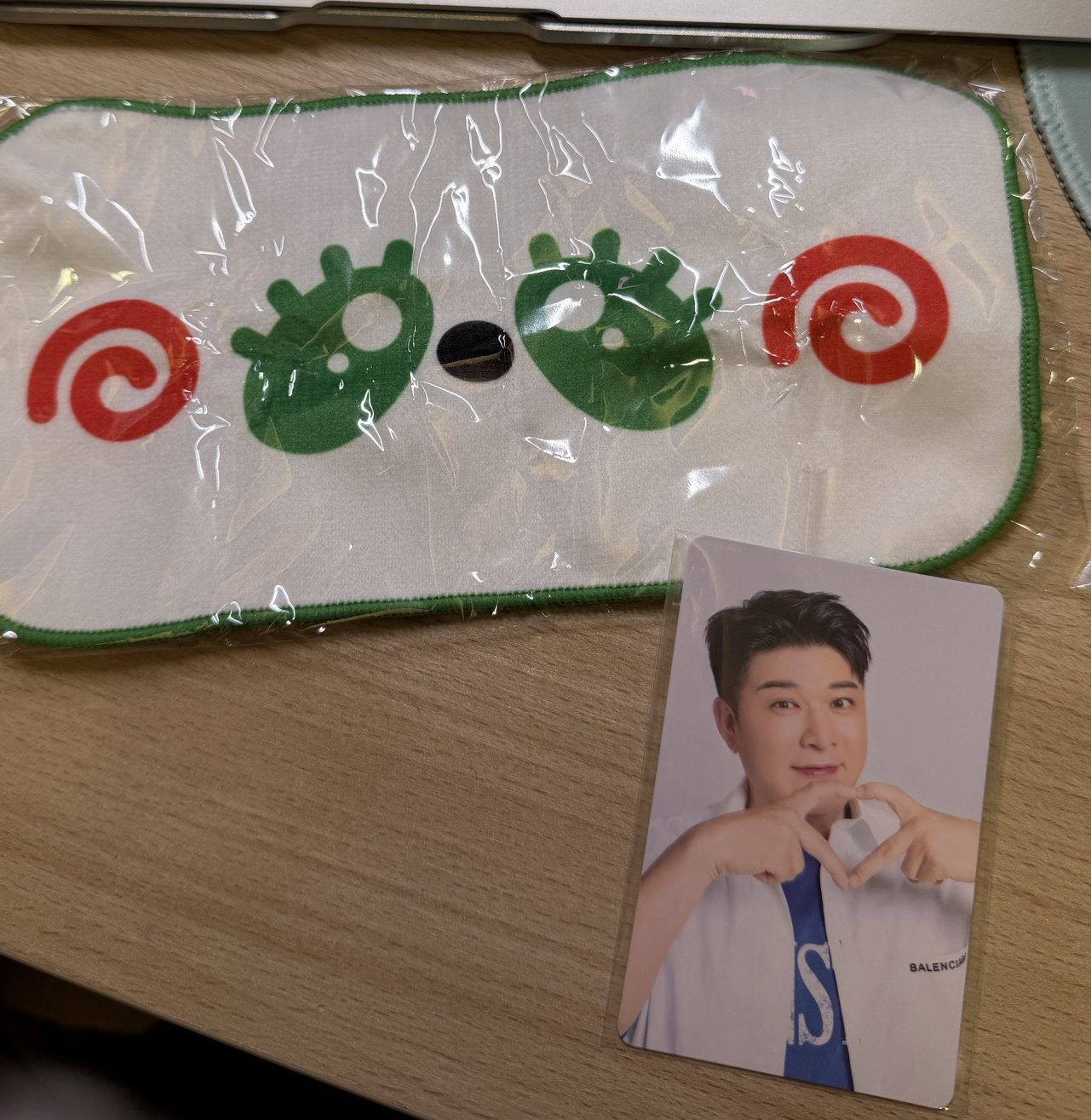 毛巾童+蛋糕童卡