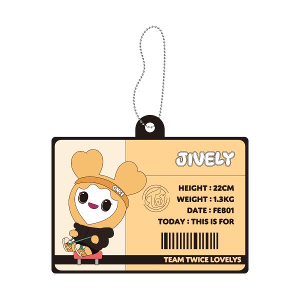 鑰匙圈（JIVELY）日本會員限定一番賞